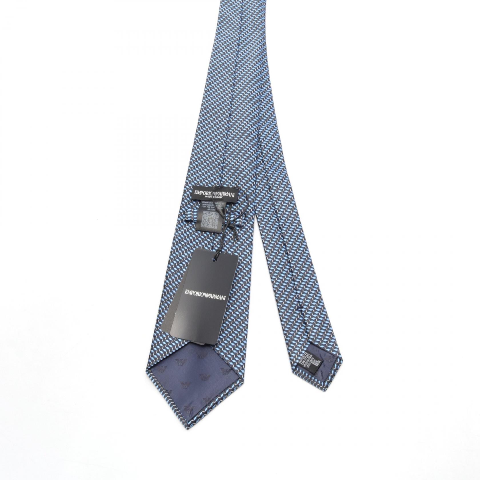 Emporio Armani Silk Tie Blue/Black