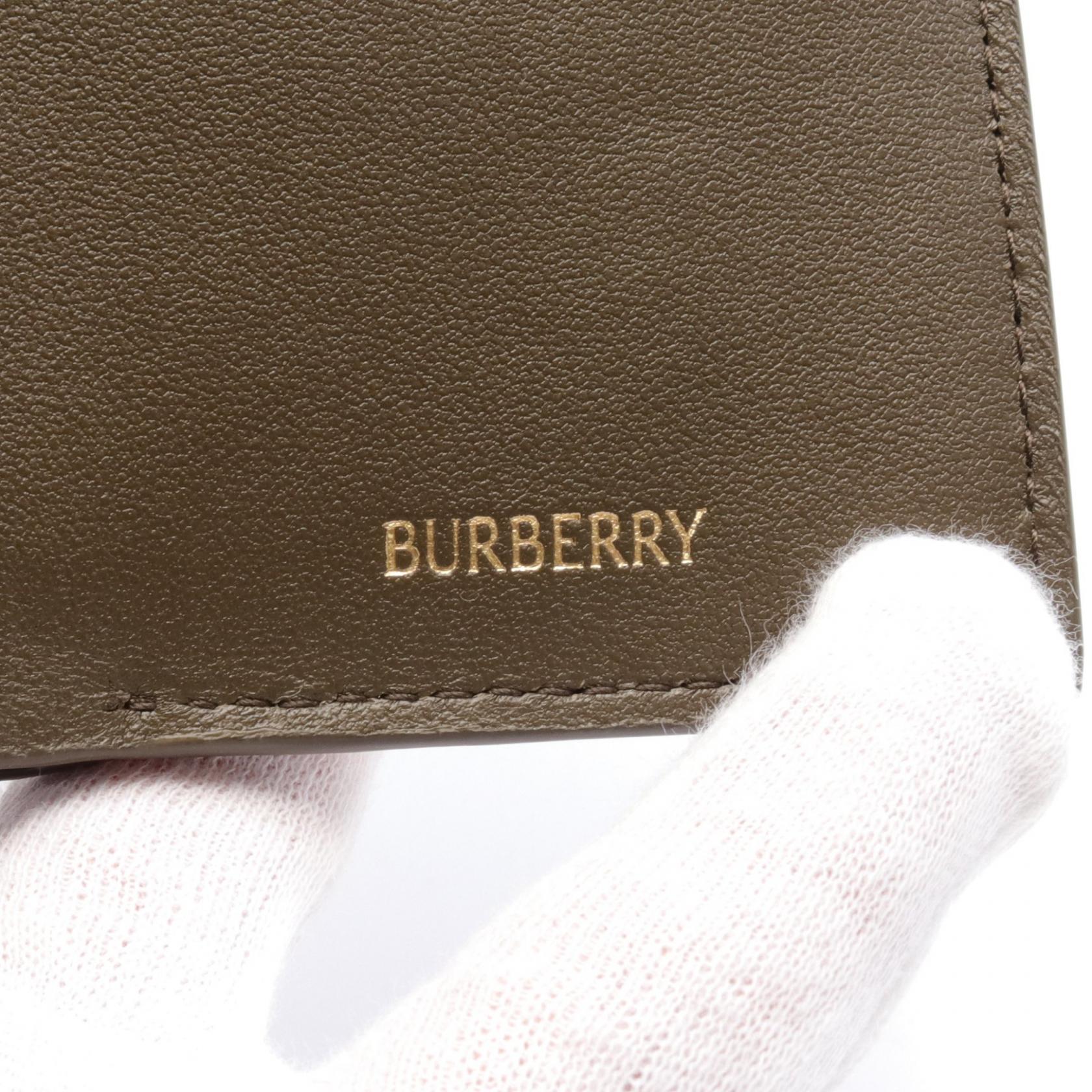 Burberry Vintage Check Trifold Wallet