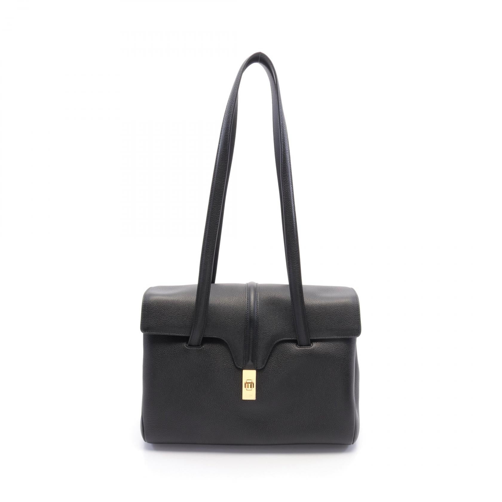 Celine 16 Medium Soft Leather Tote Bag