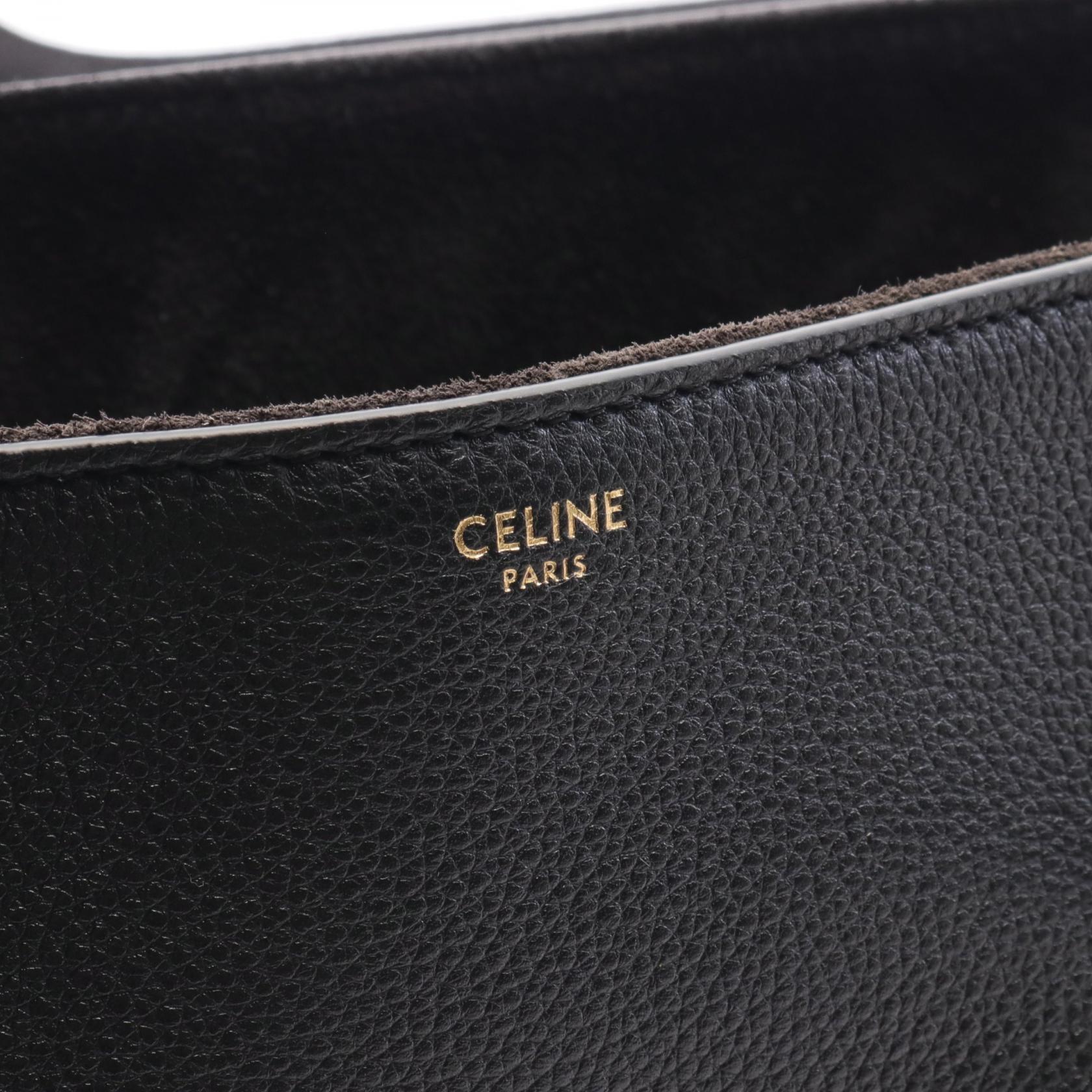 Celine 16 Medium Soft Leather Tote Bag