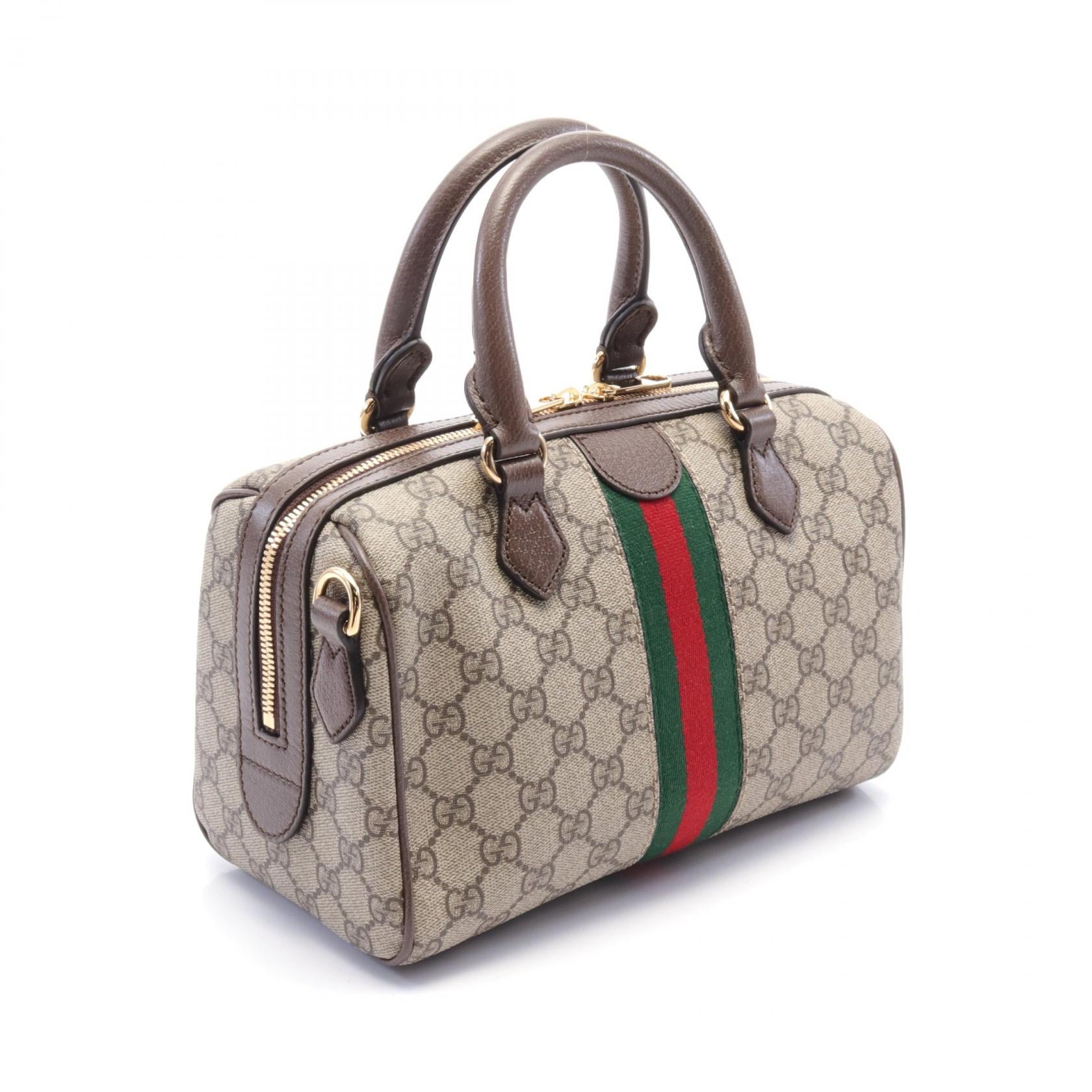 Gucci Ophidia GG Supreme Small Top Handle Bag