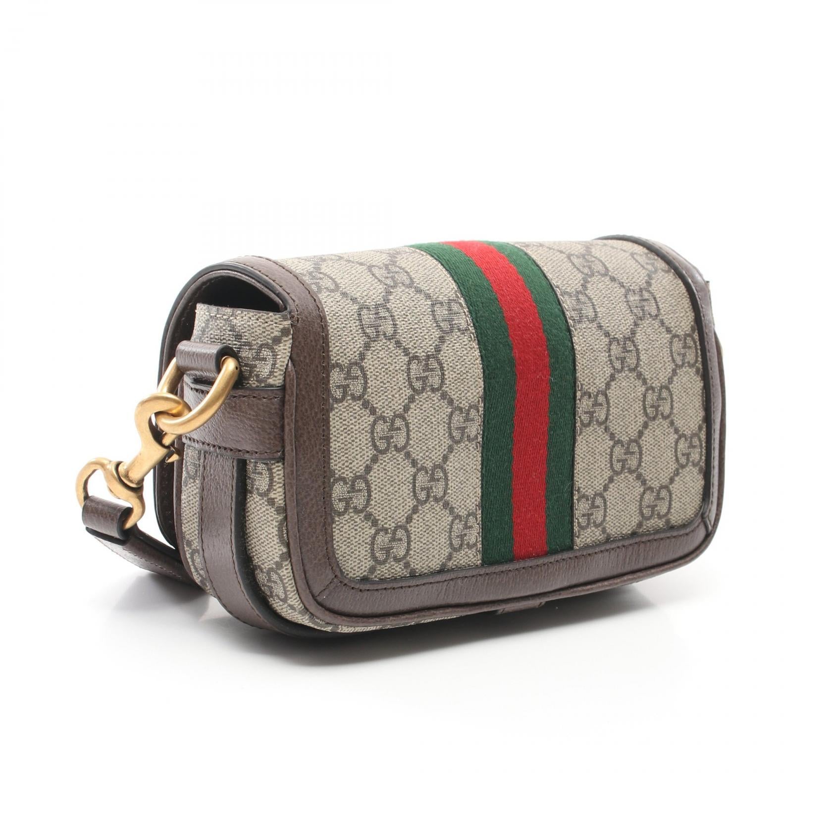 Gucci Ophidia GG Supreme Mini Shoulder Bag