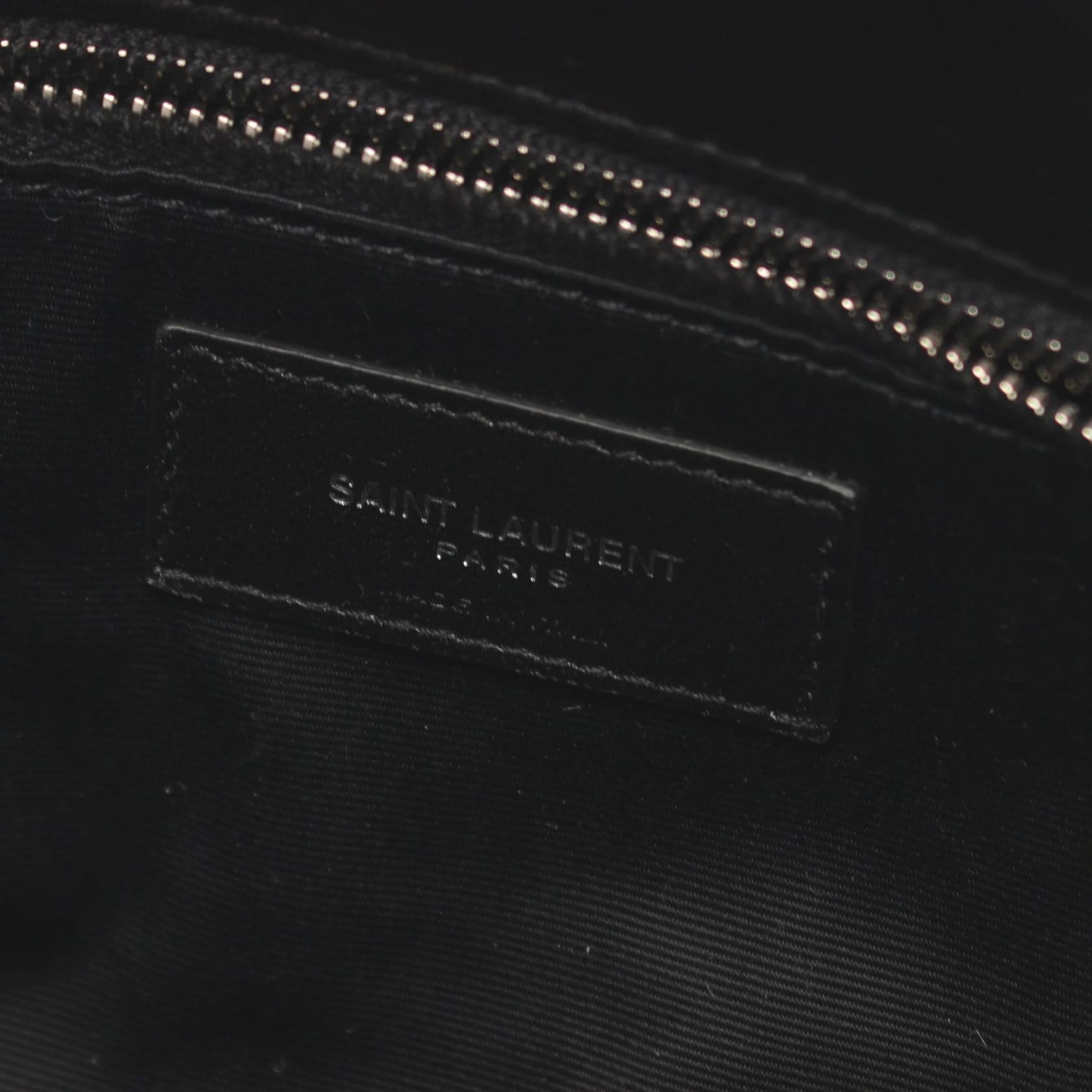 Saint Laurent Leather Puffer Toy Bag