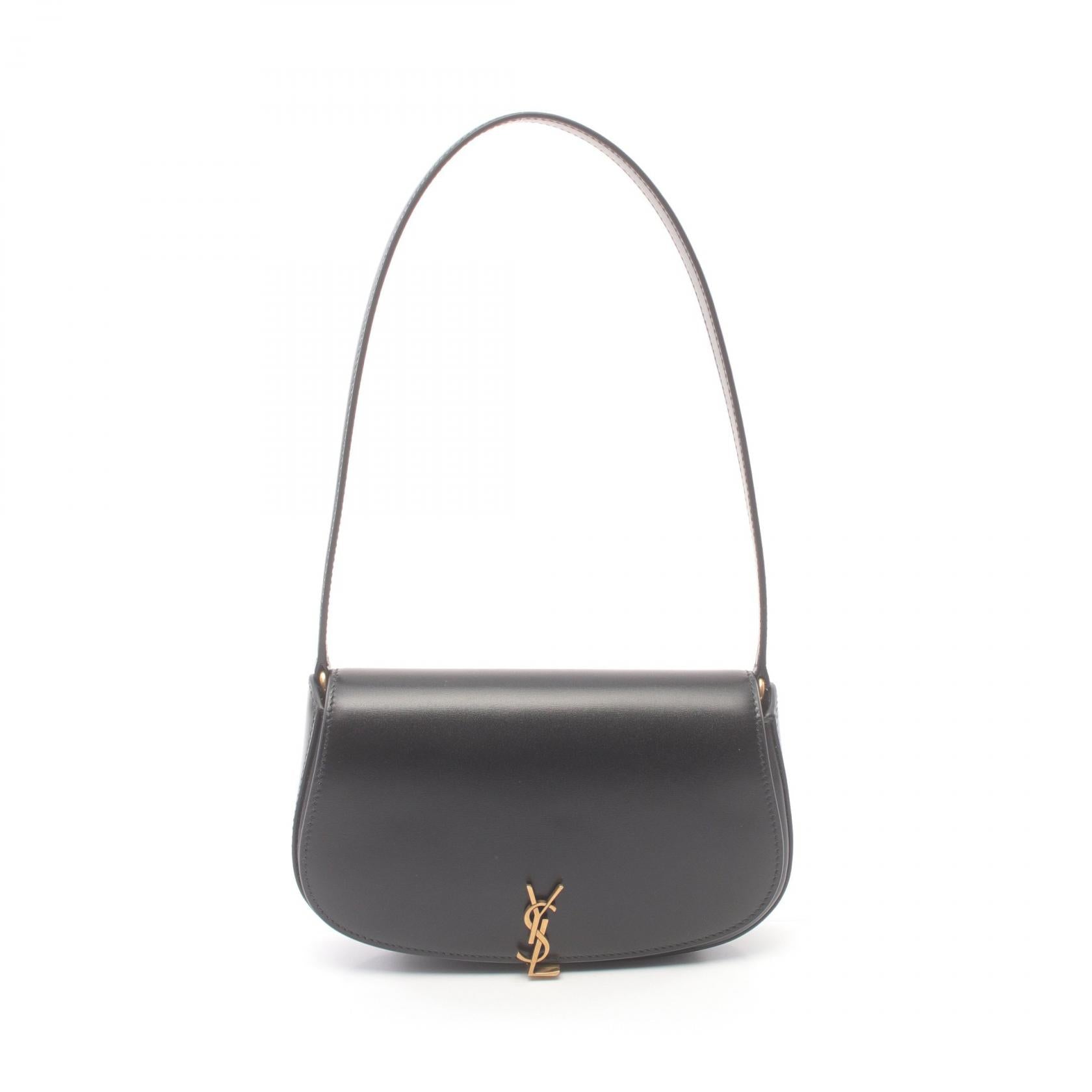 Saint Laurent Voltaire Mini Leather Shoulder Bag