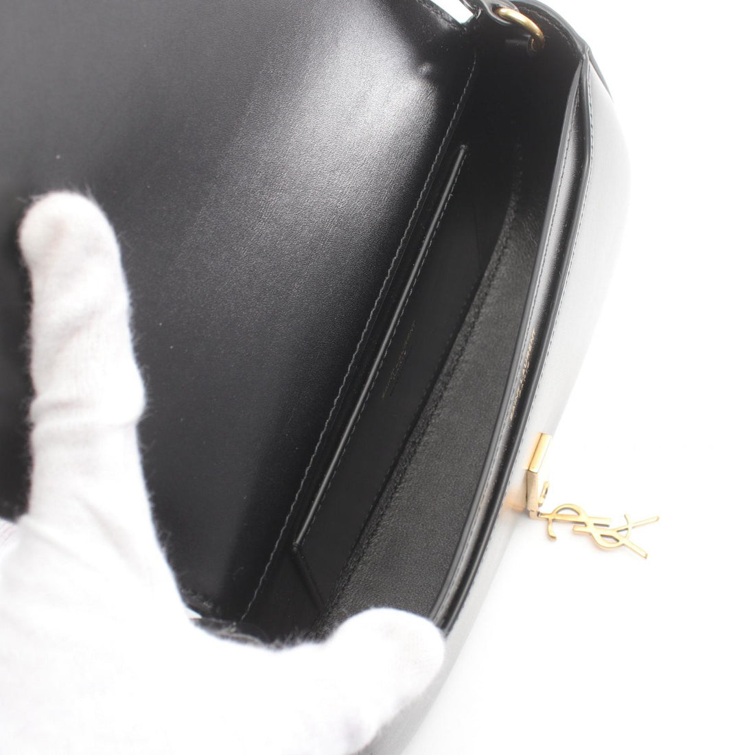 Saint Laurent Voltaire Mini Leather Shoulder Bag