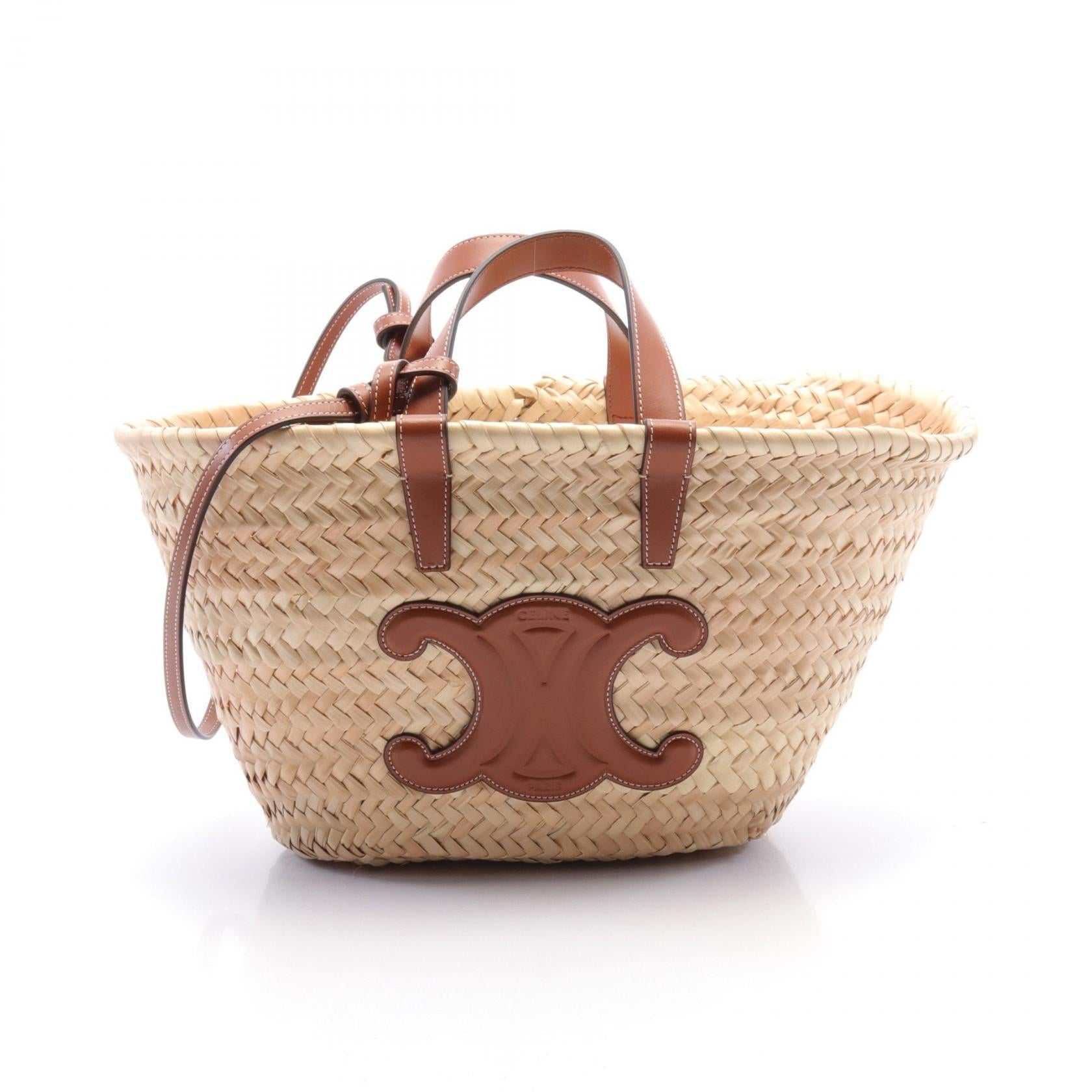 Celine Teen Triomphe Classic Panier Handbag