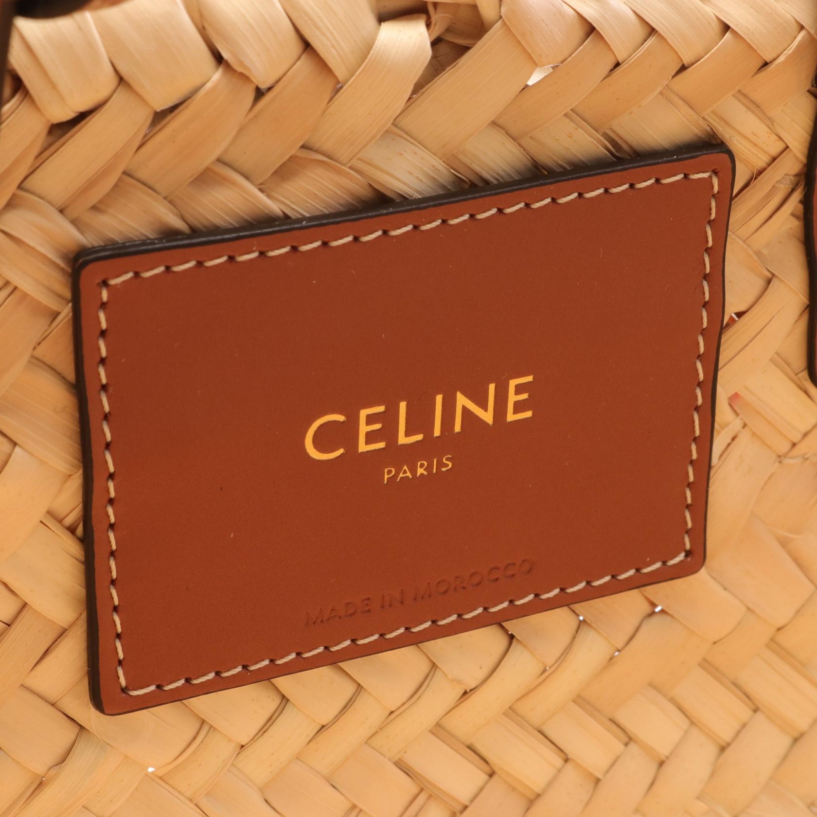 Celine Teen Triomphe Classic Panier Handbag