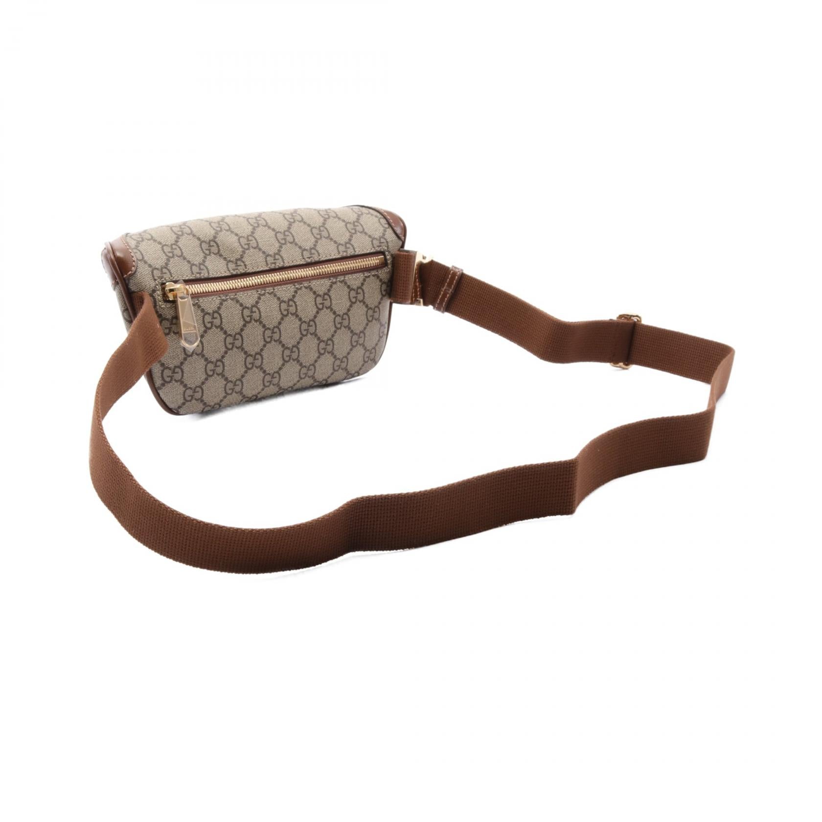 Gucci Interlocking G GG Supreme Belt Bag