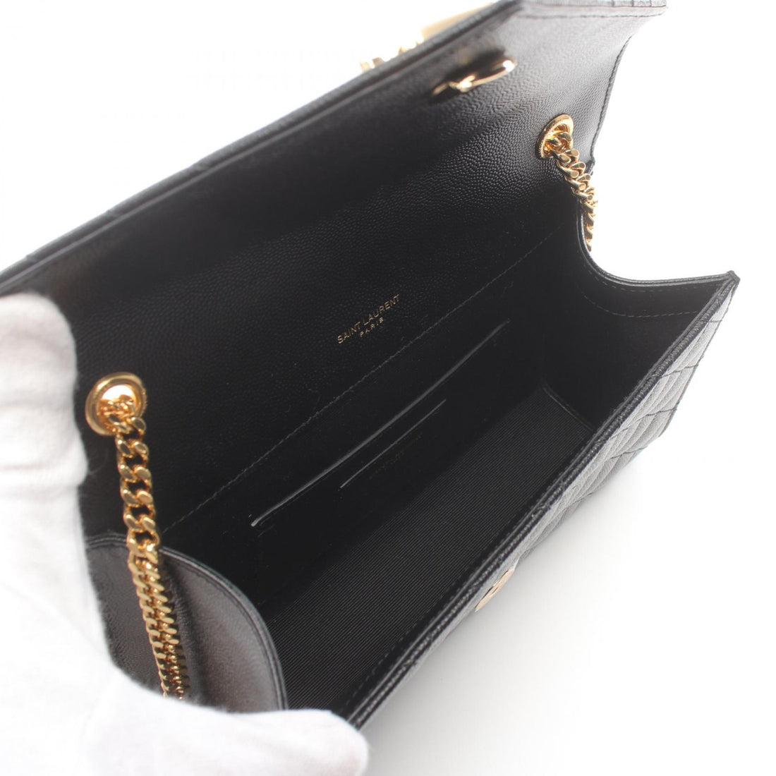 Saint Laurent Leather Small Shoulder Bag