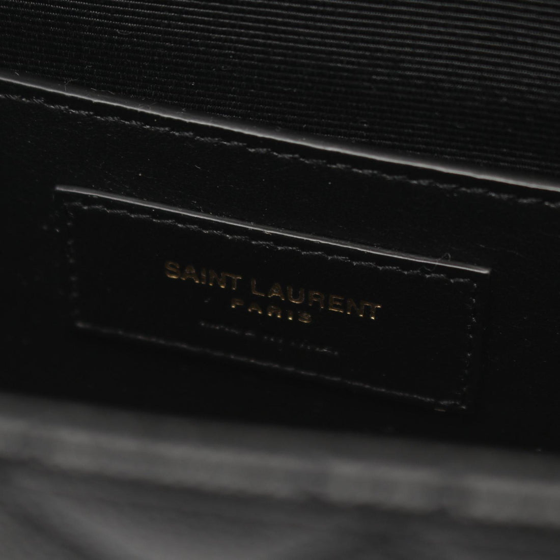 Saint Laurent Leather Small Shoulder Bag