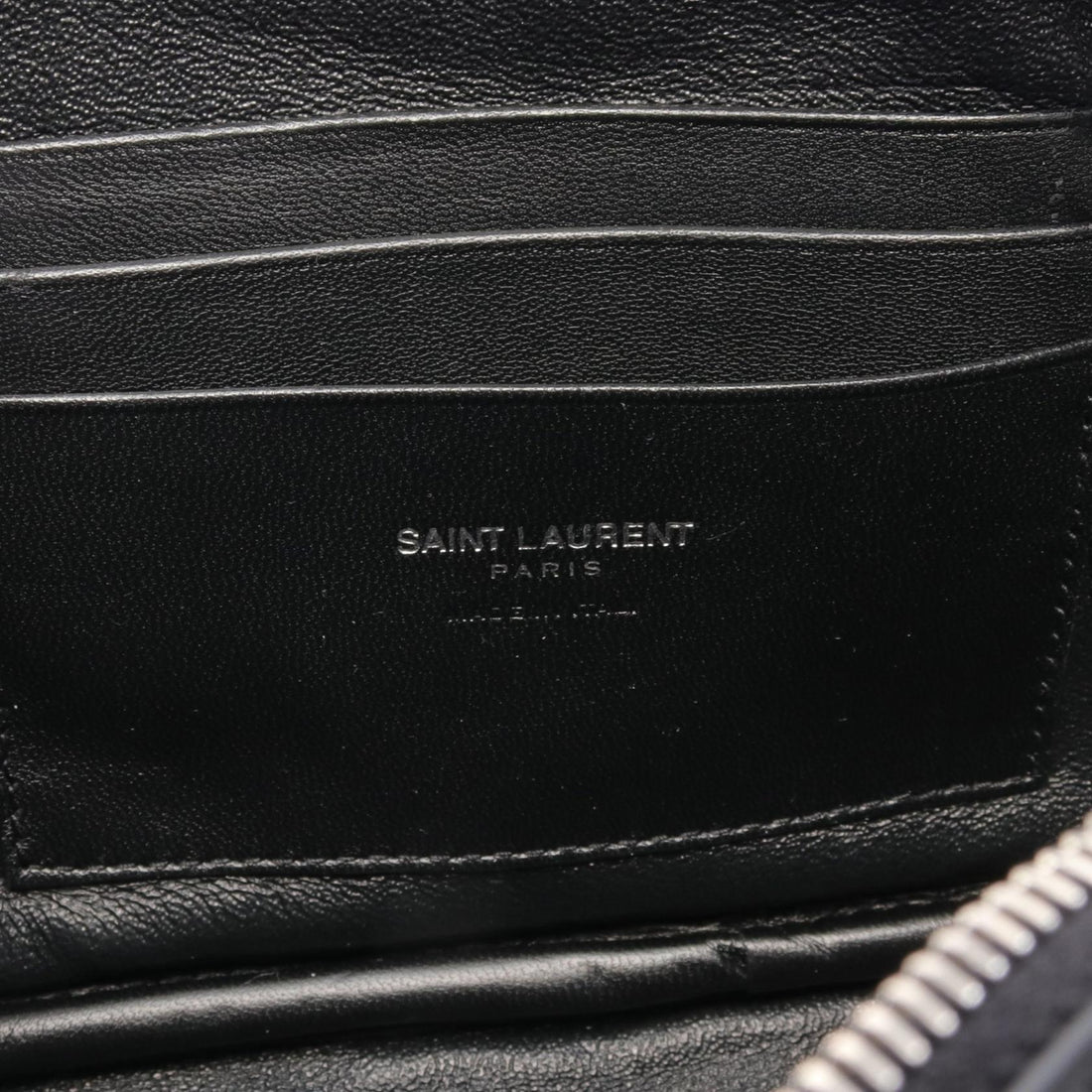 Saint Laurent Lou Mini Leather Shoulder Bag