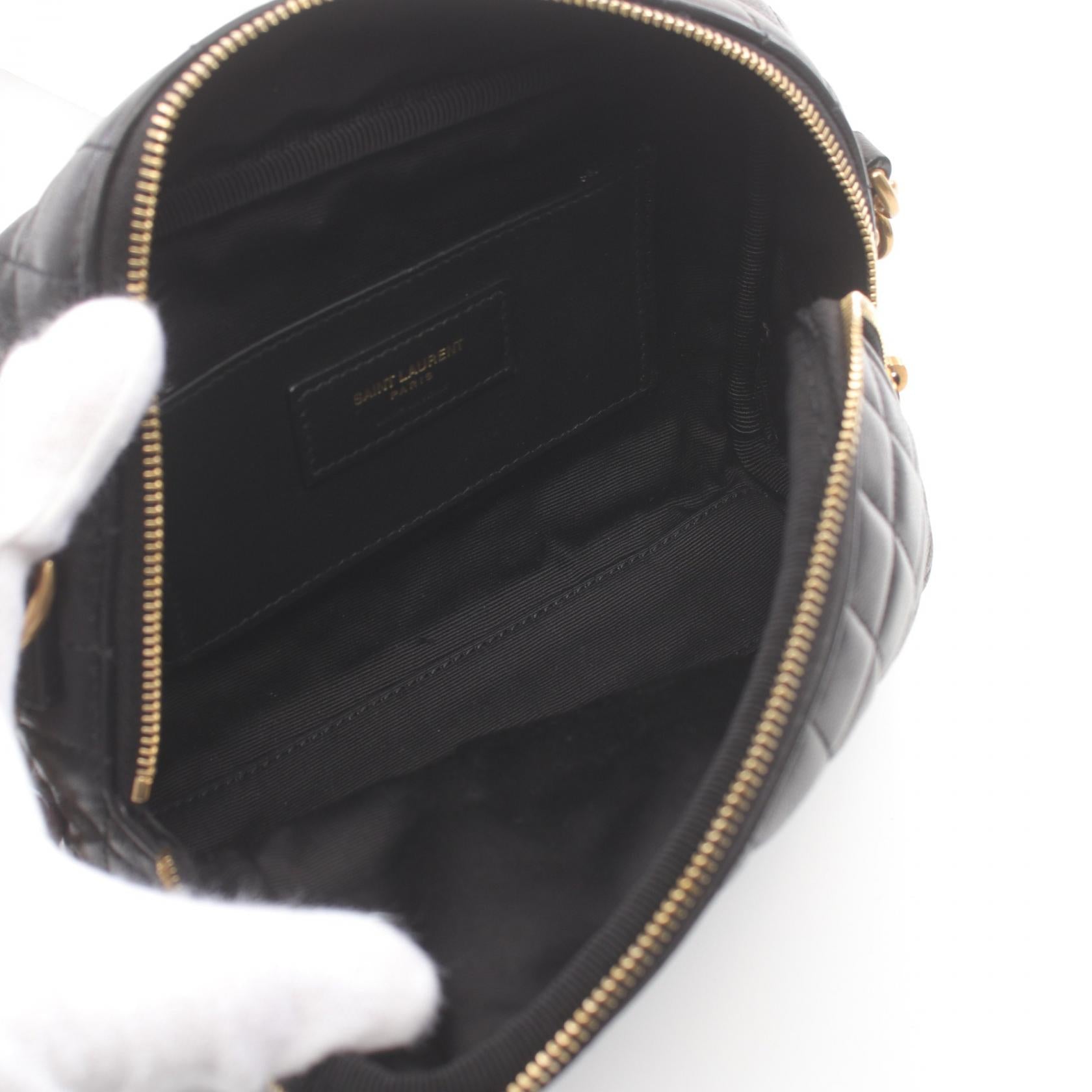 Saint Laurent Cassandra Leather Camera Bag