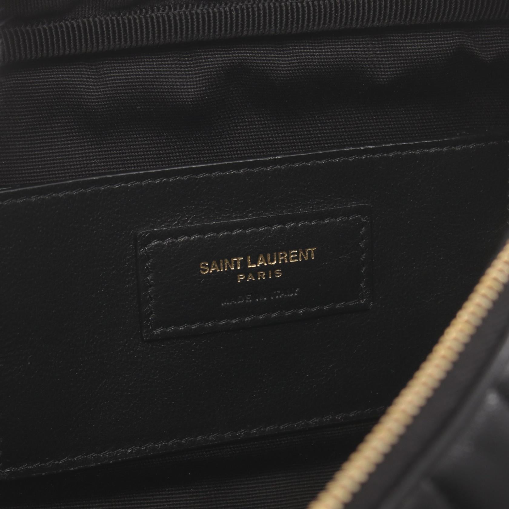 Saint Laurent Cassandra Leather Camera Bag