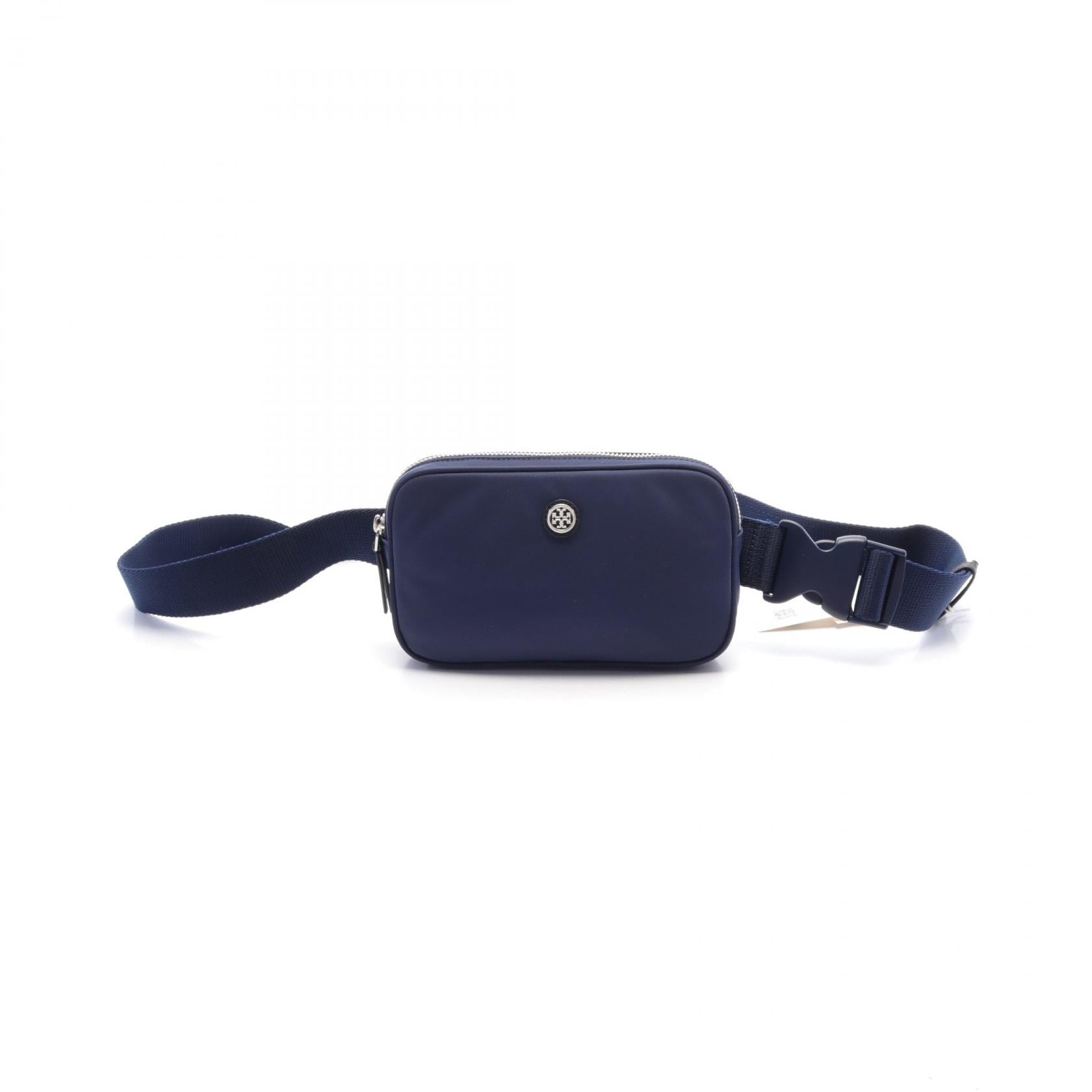 Tory Burch Virginia Nylon Belt Bag Navy