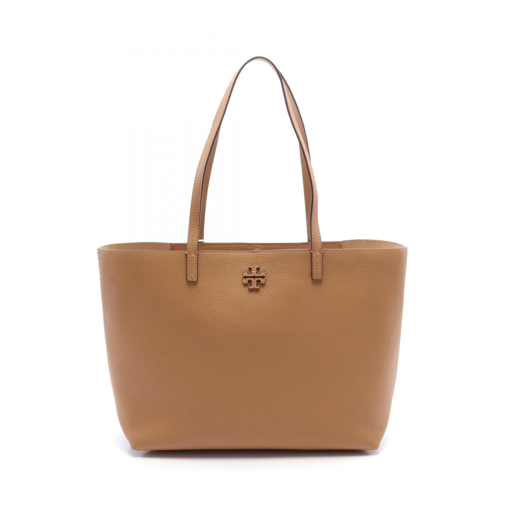 Tory Burch McGraw Leather Tote Bag