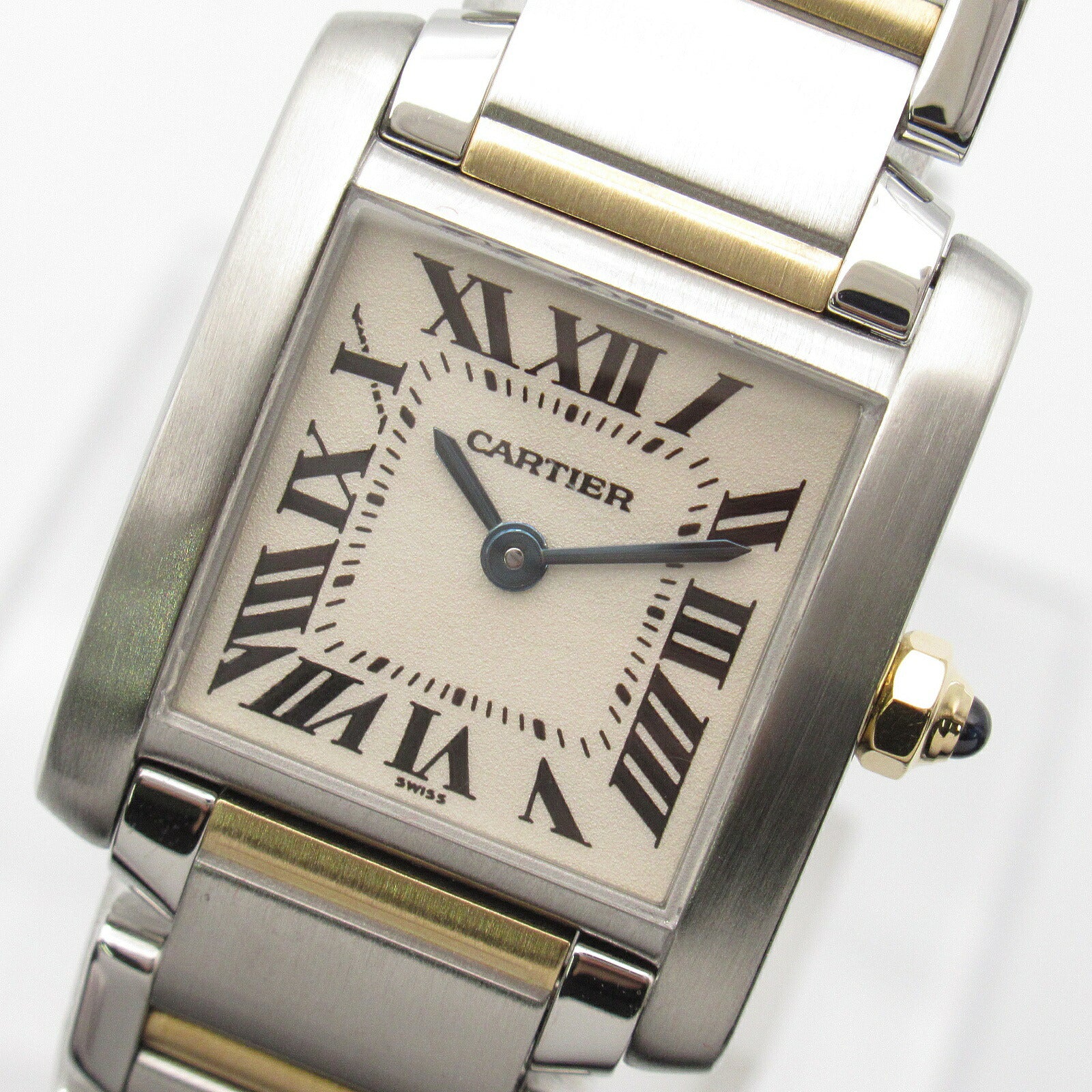 Cartier Tank Française SM Watch W51007Q4