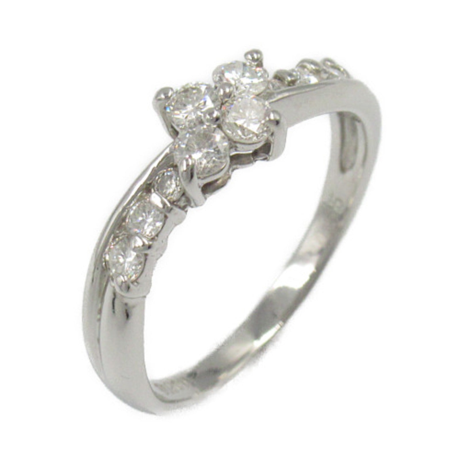 Platinum Diamond Ring Jewelry