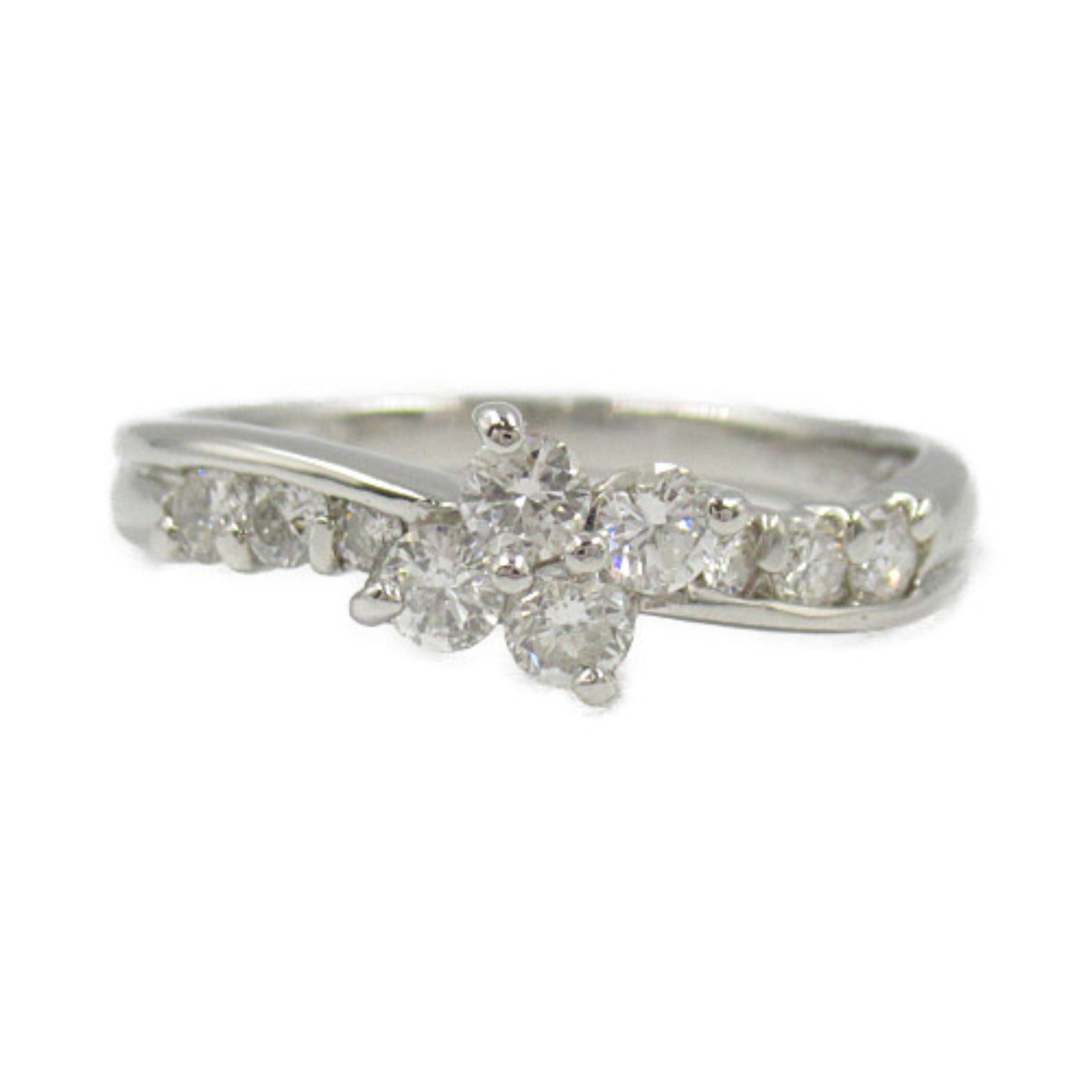 Platinum Diamond Ring Jewelry