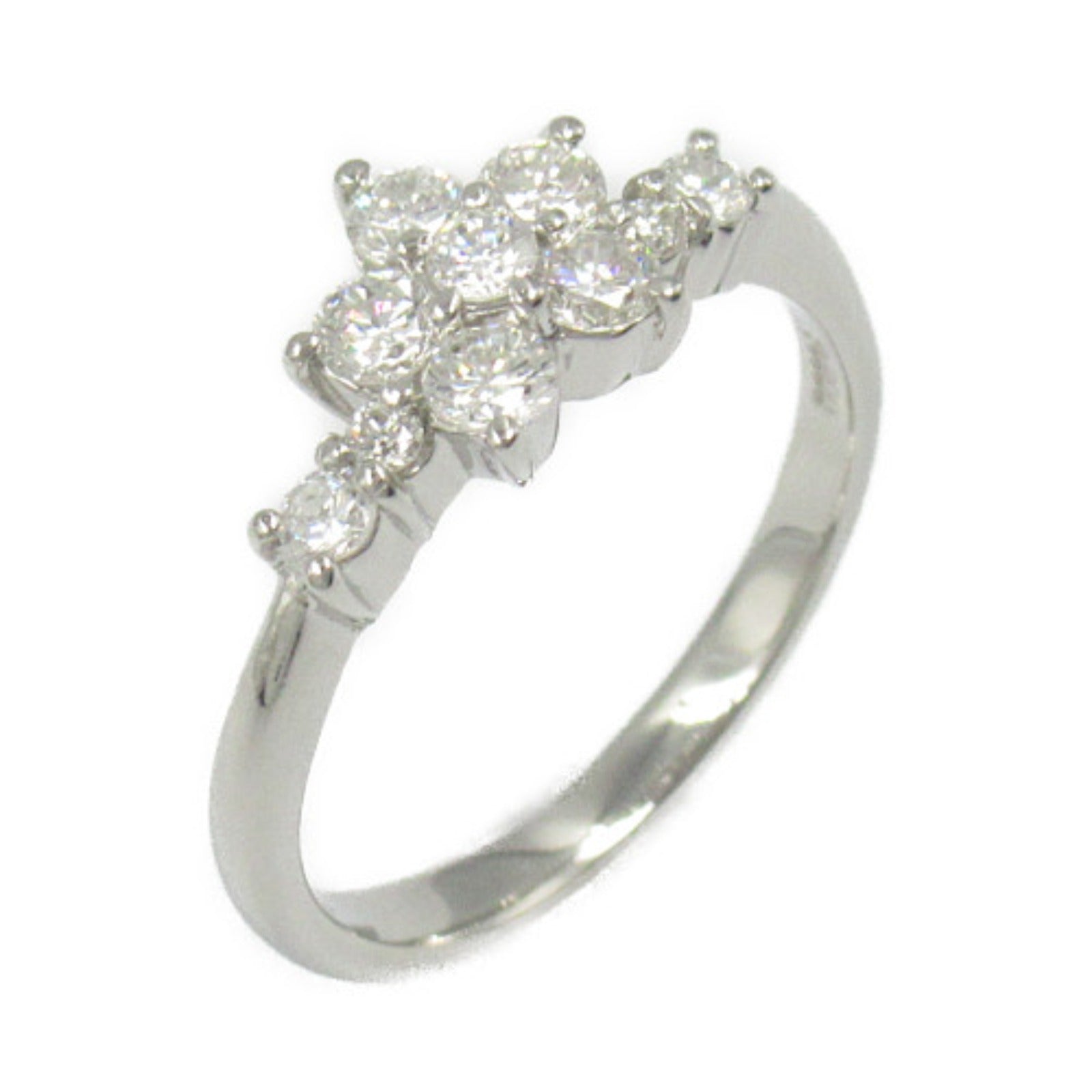 Platinum Diamond Ring Jewelry