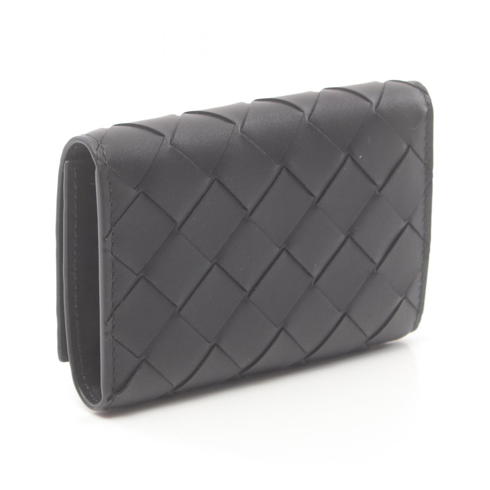 Bottega Veneta Intrecciato Leather Key Case