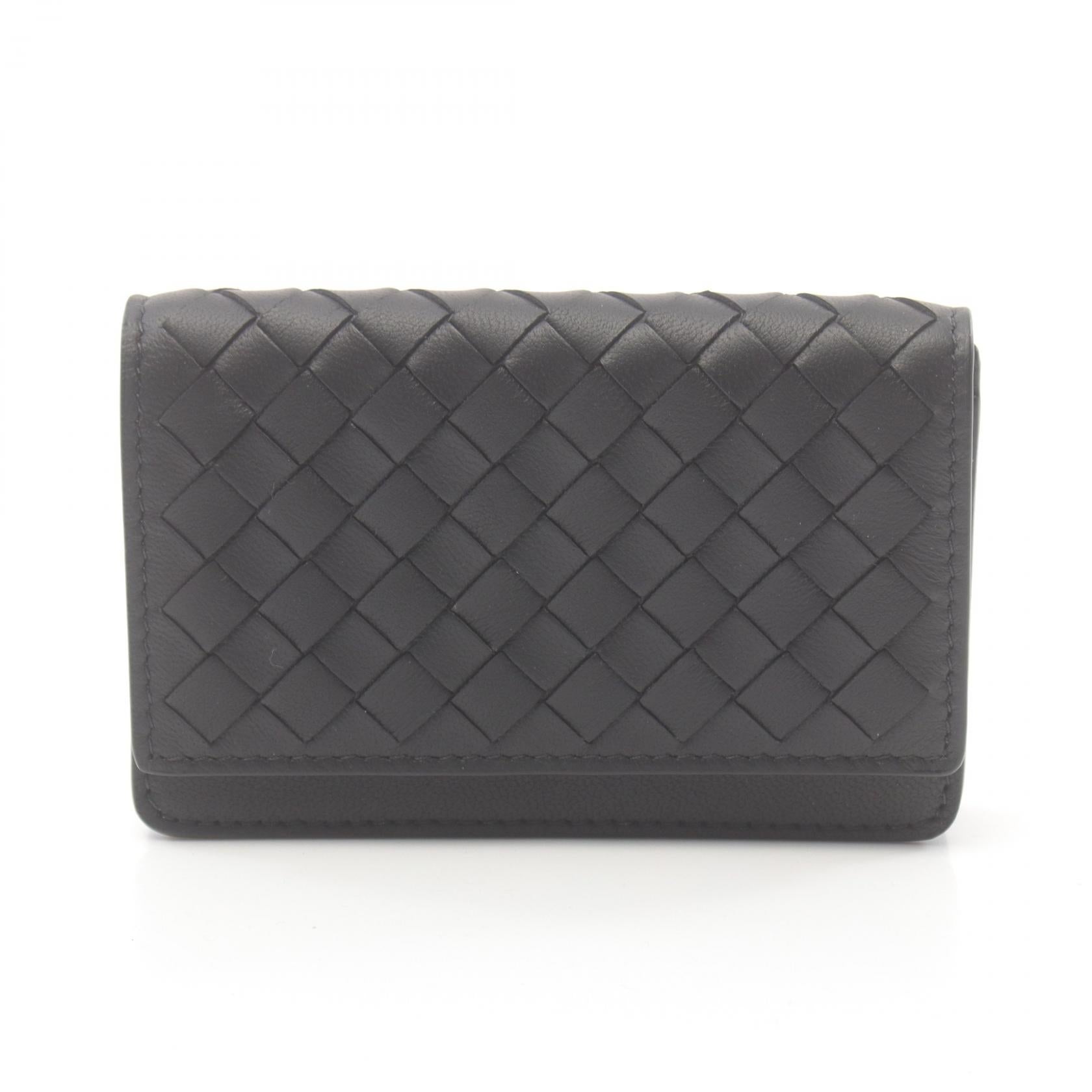 Bottega Veneta Intrecciato Leather Card Case