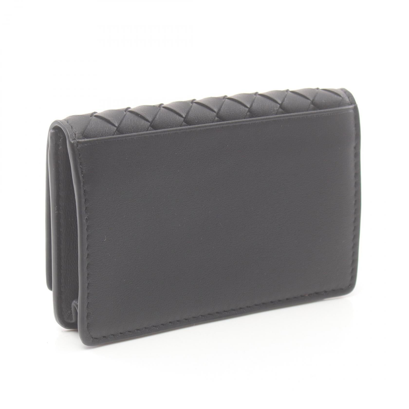 Bottega Veneta Intrecciato Leather Card Case