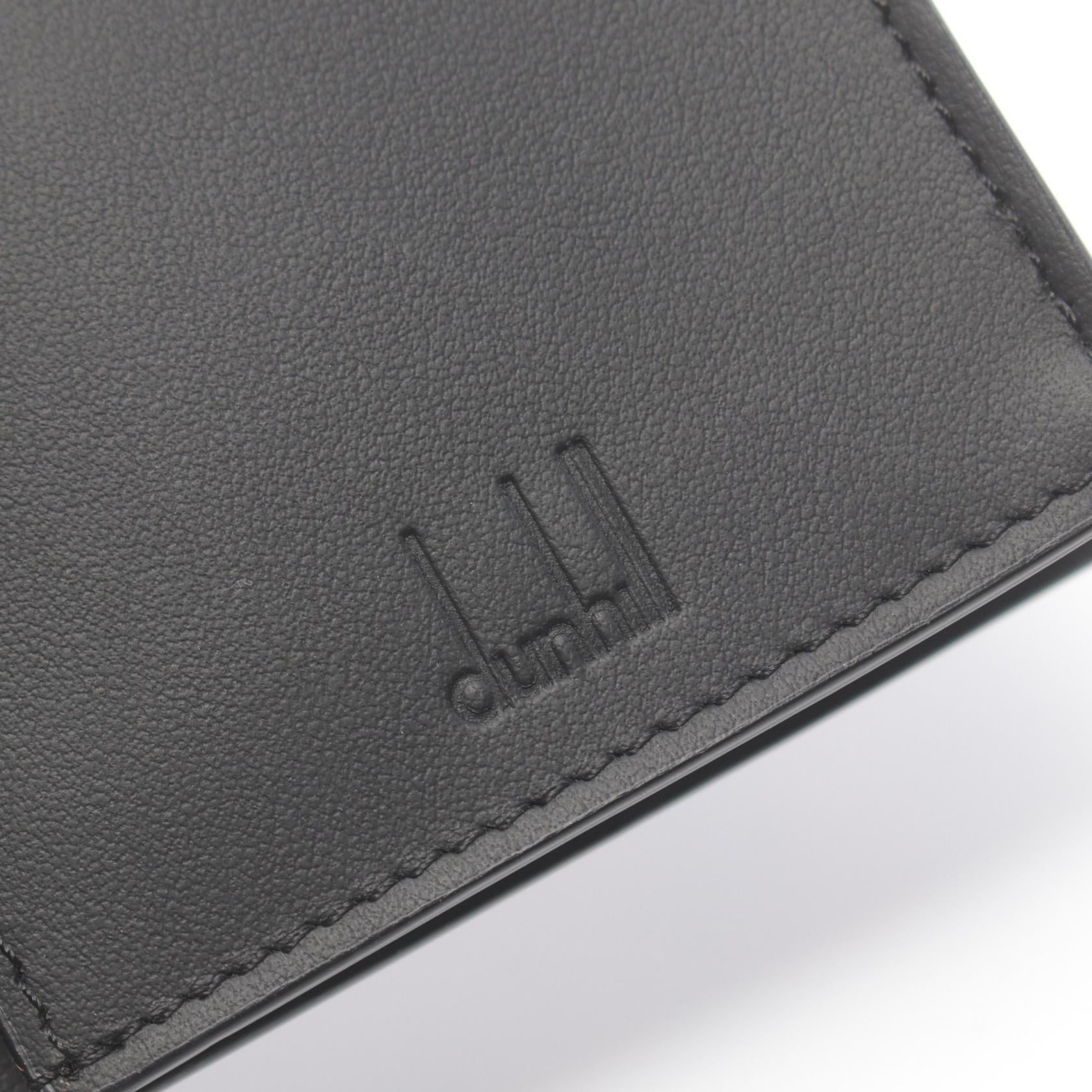 Dunhill Signature Card Case PVC Canvas