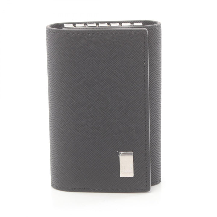 Dunhill Key Case PVC Coated Canvas Black