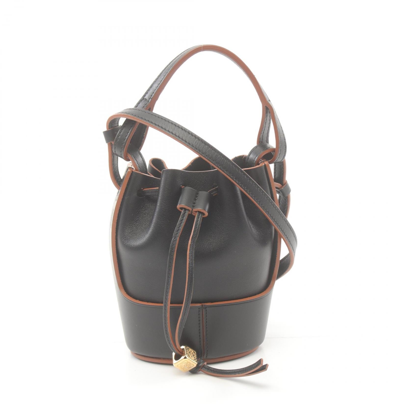 Loewe Leather Balloon Nano Shoulder Bag