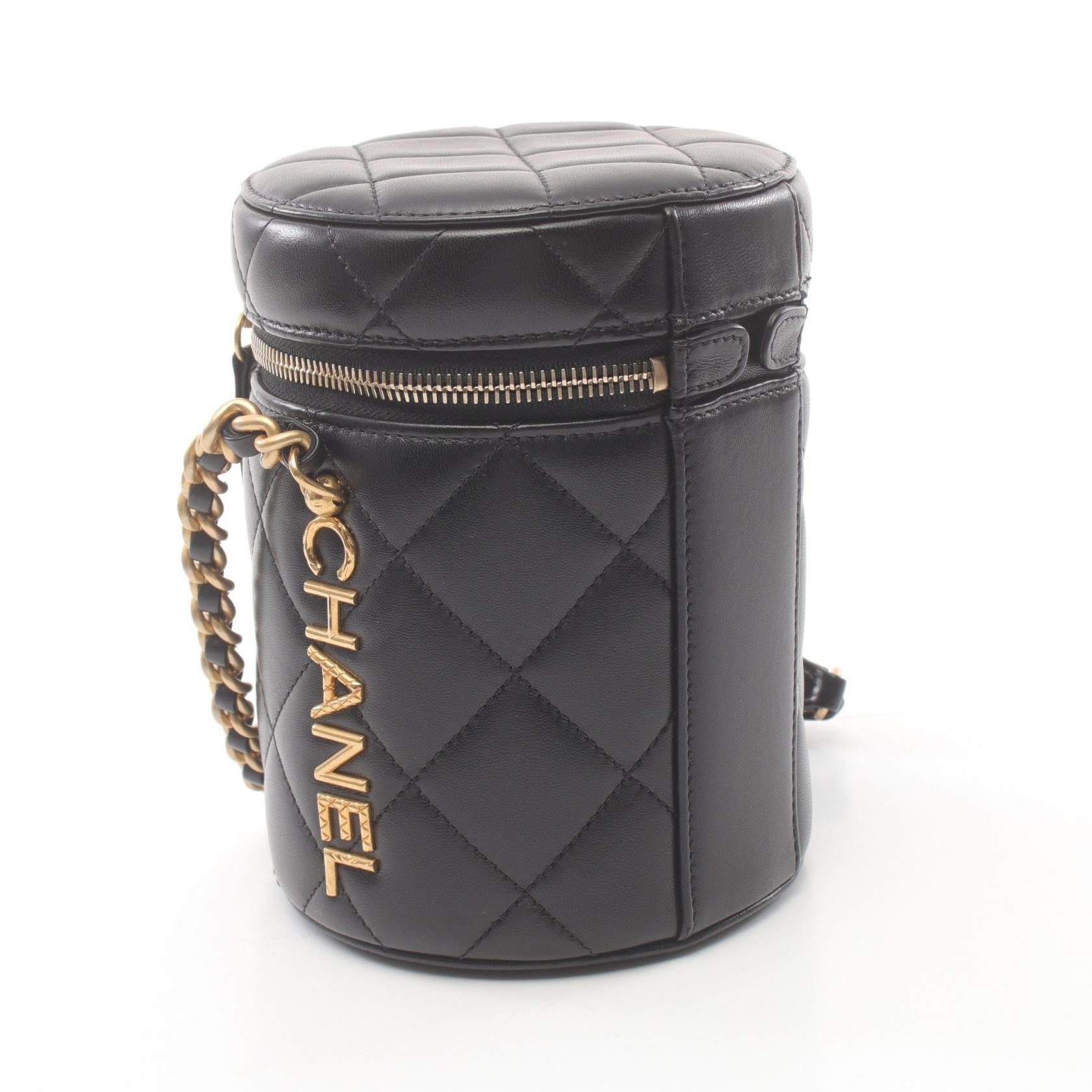 Chanel Lambskin Matelasse Shoulder Bag AS2735