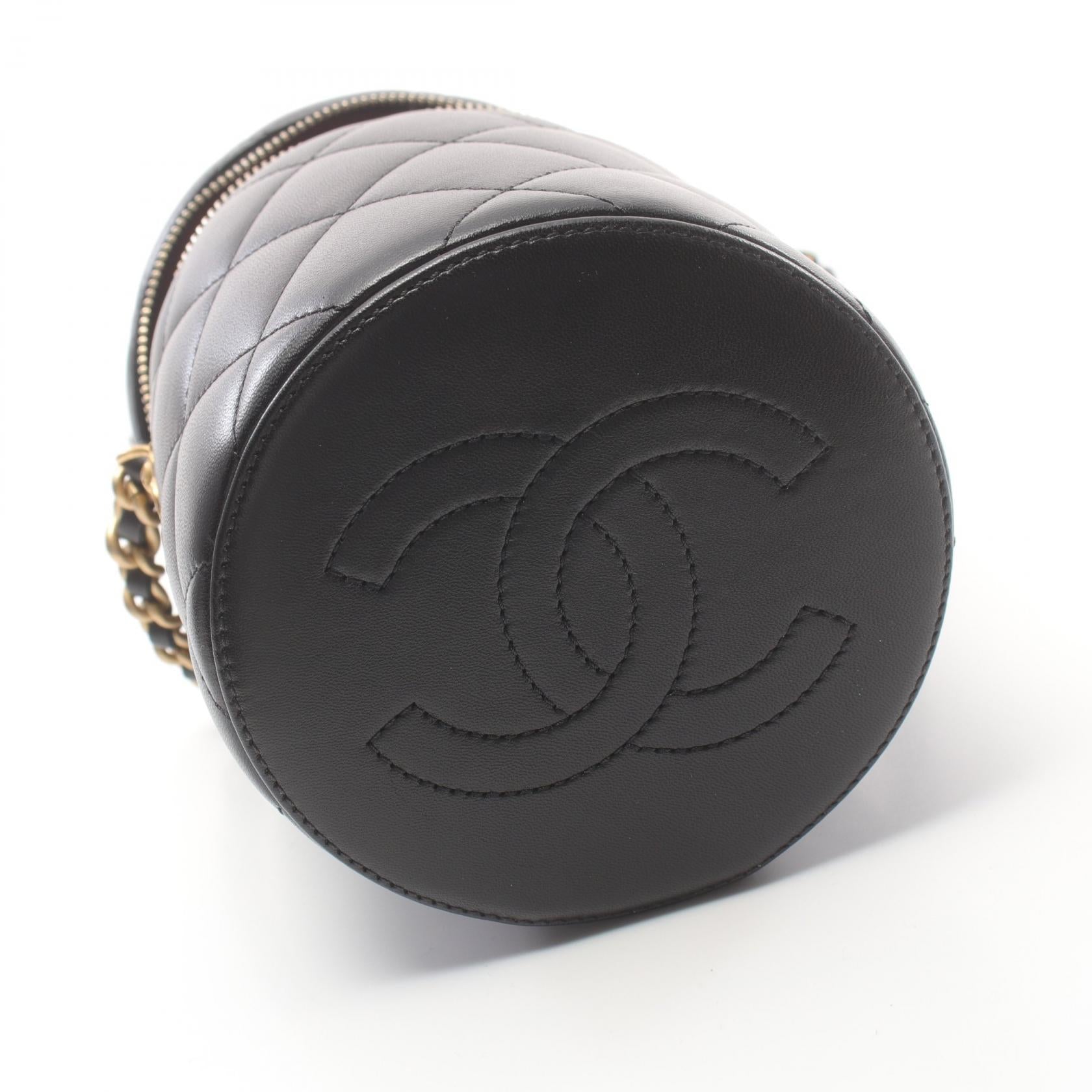 Chanel Lambskin Matelasse Shoulder Bag AS2735