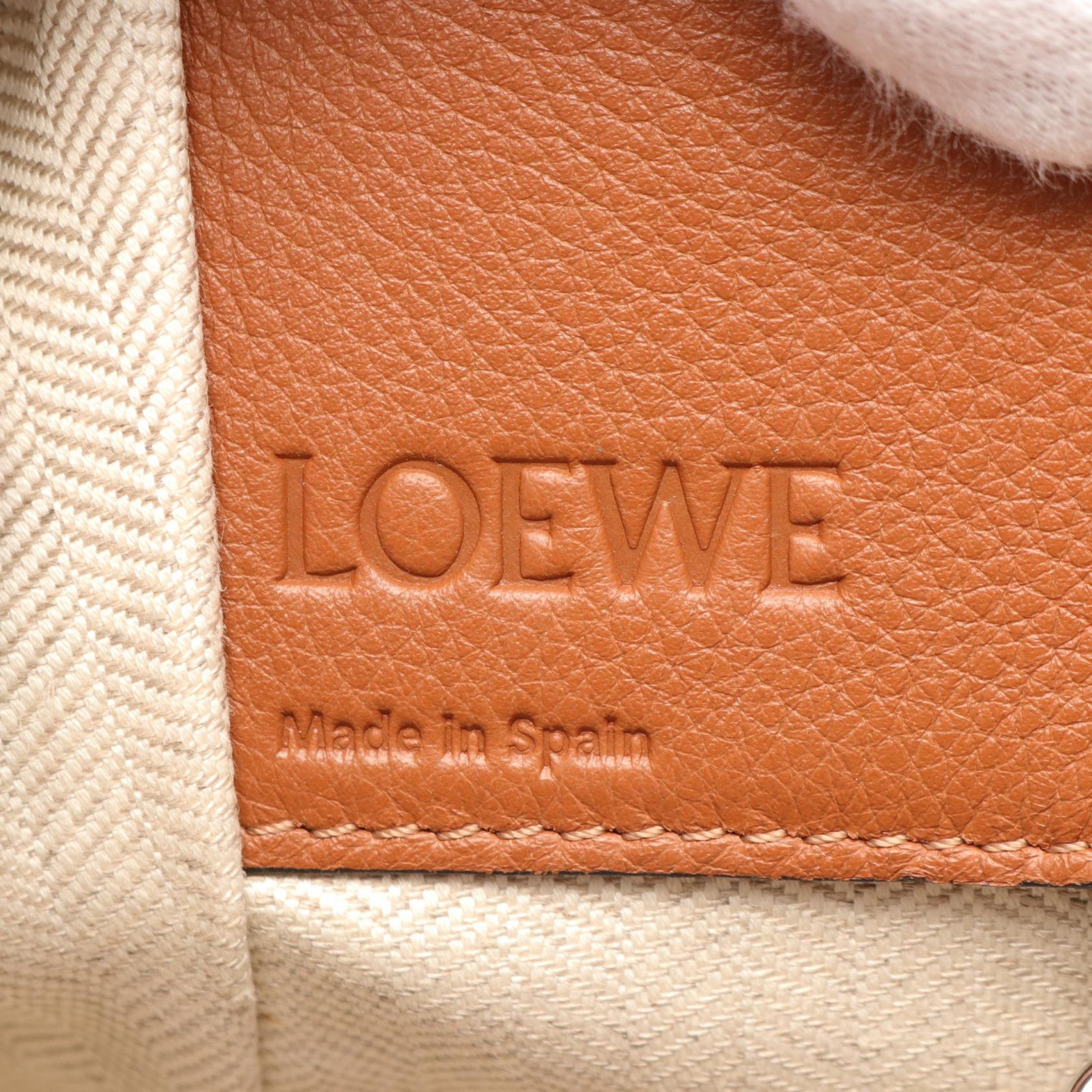 Loewe Hammock Small Leather Handbag