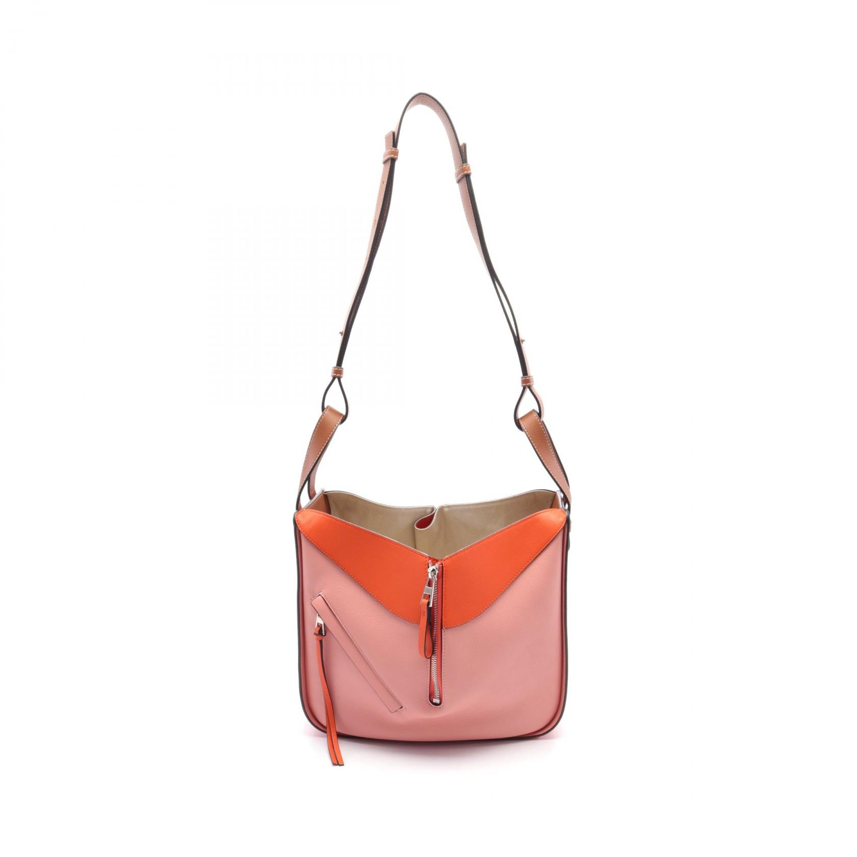 Loewe Hammock Small Leather Handbag