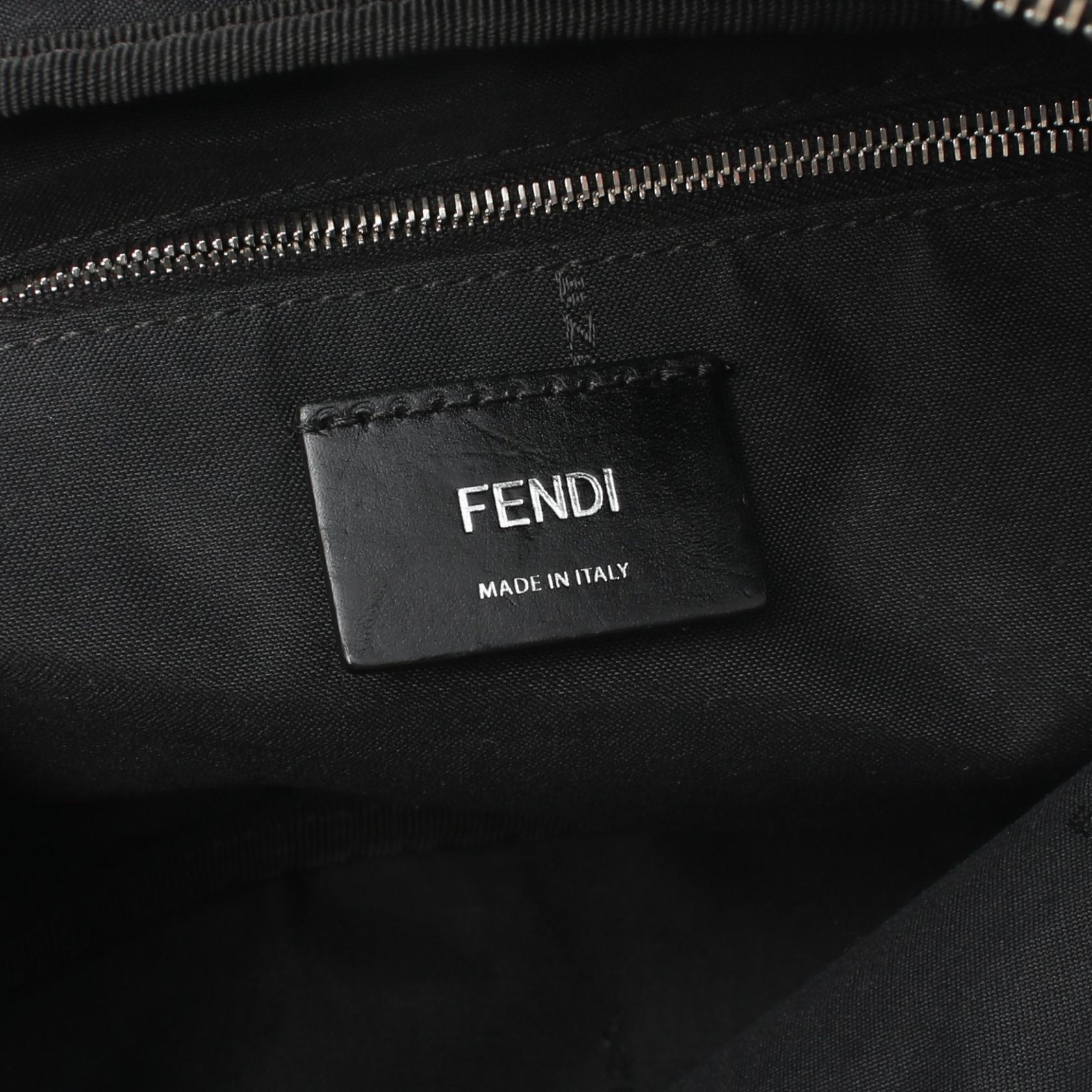 Fendi Canvas Waist Bag Karl Lagerfeld 7VA434