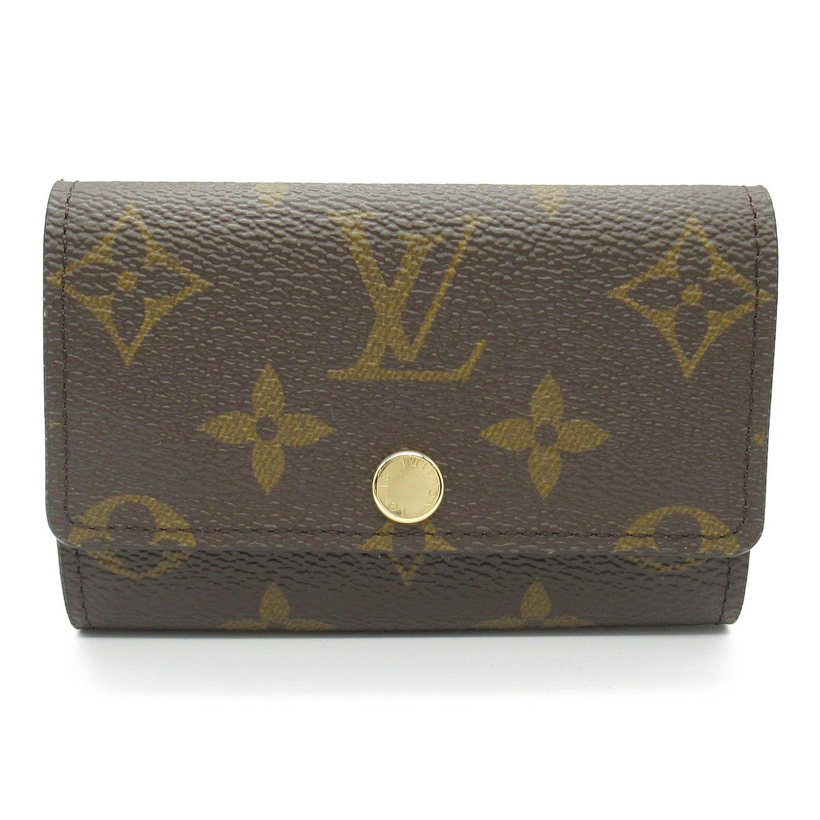 Louis Vuitton Multicles 6 Key Case Monogram Brown