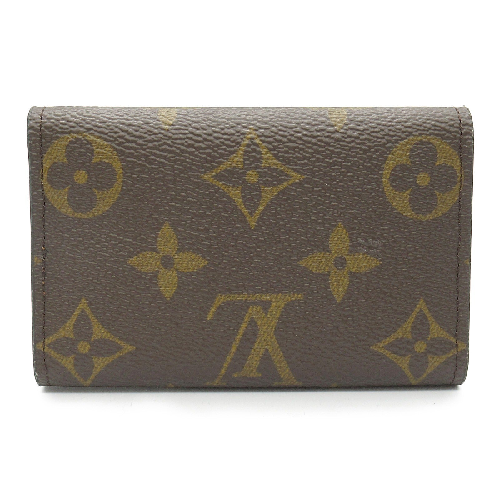 Louis Vuitton Multicles 6 Key Case Monogram Brown