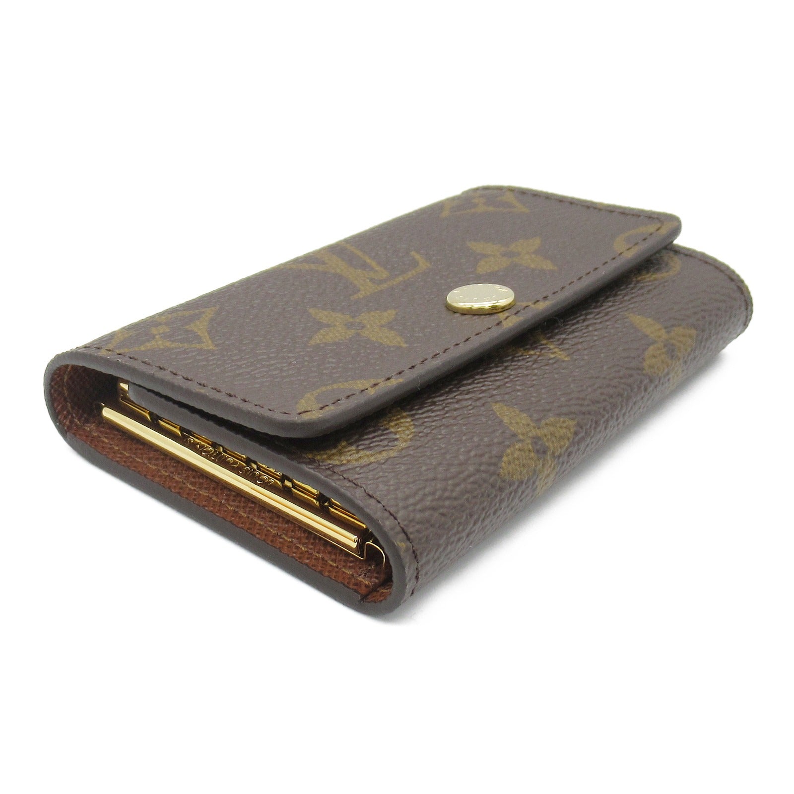 Louis Vuitton Multicles 6 Key Case Monogram Brown