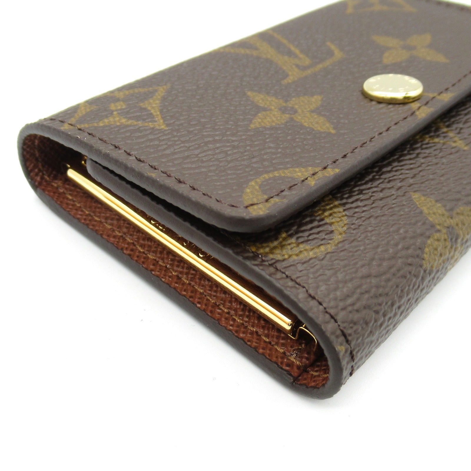 Louis Vuitton Multicles 6 Key Case Monogram Brown