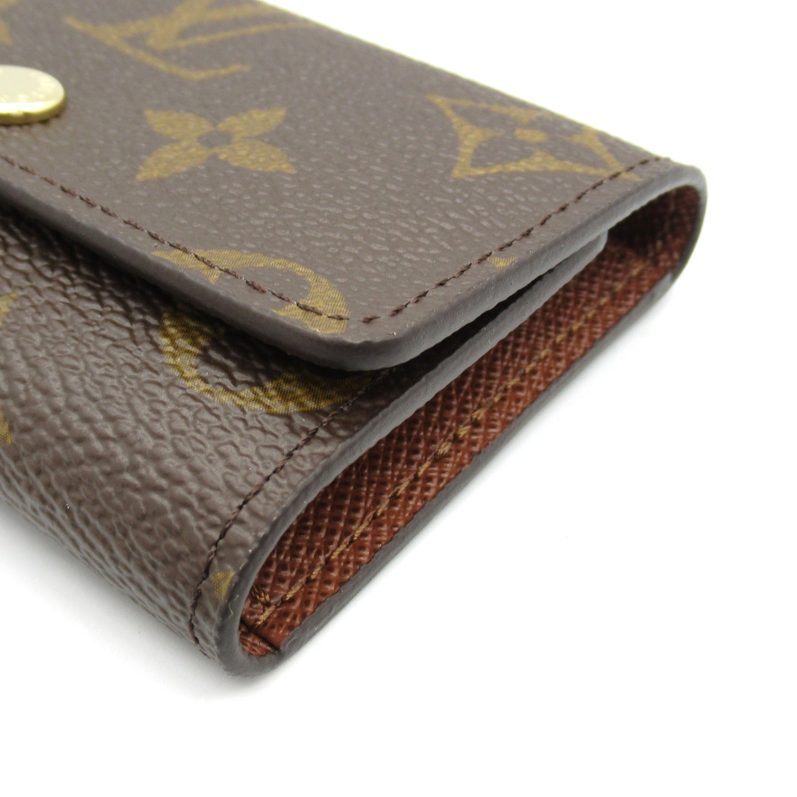 Louis Vuitton Multicles 6 Key Case Monogram Brown