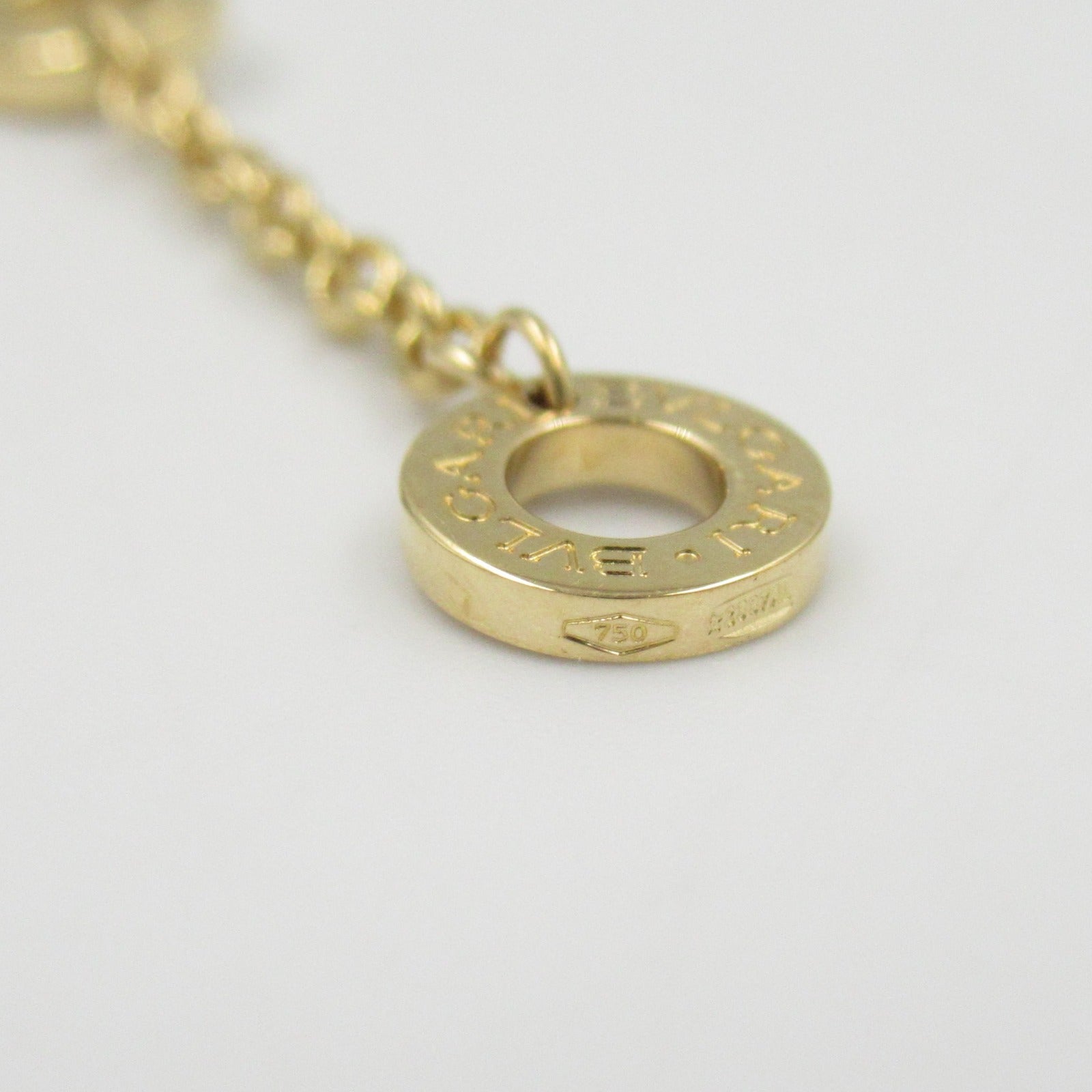 Bvlgari Open Parentesi Necklace K18 Yellow Gold