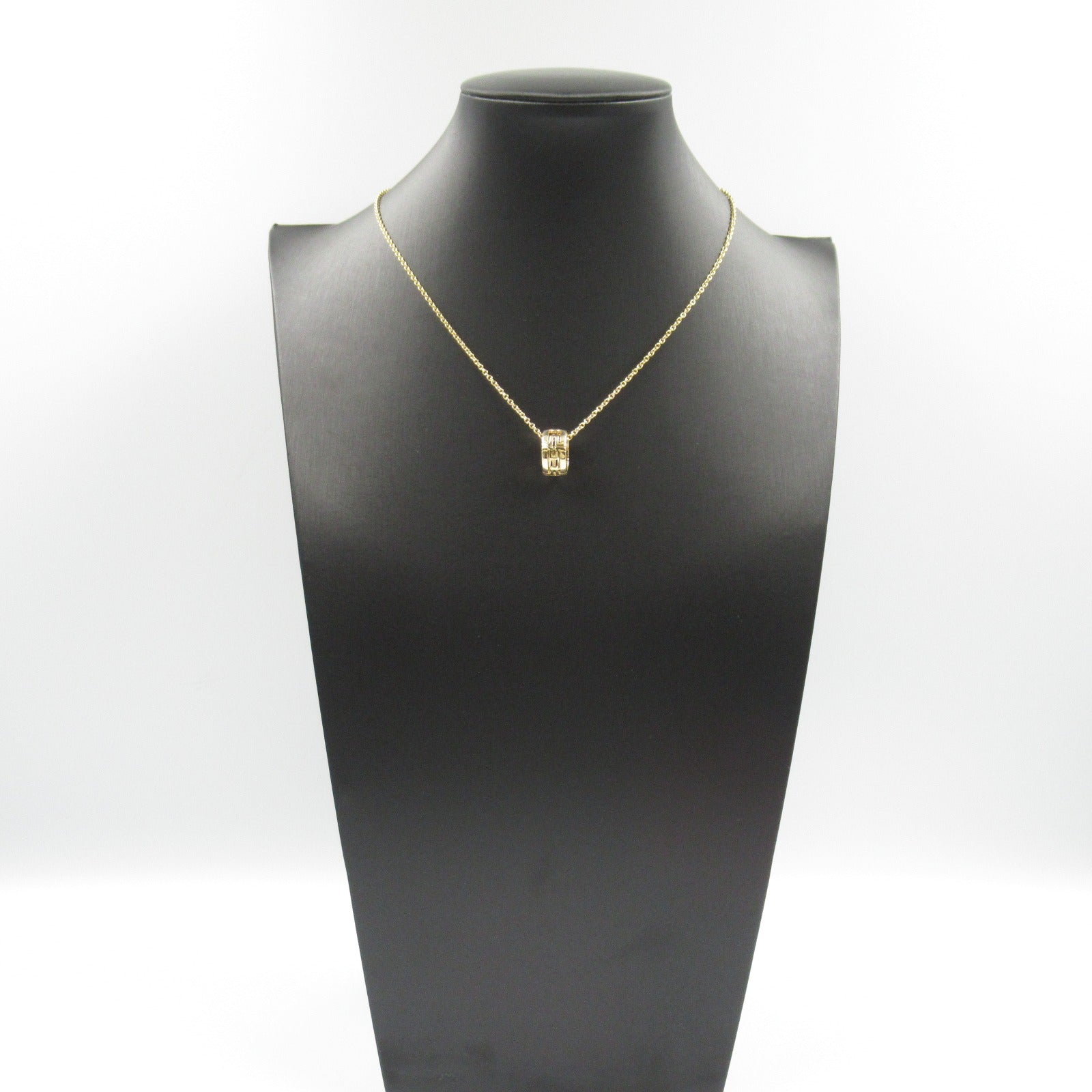 Bvlgari Open Parentesi Necklace K18 Yellow Gold