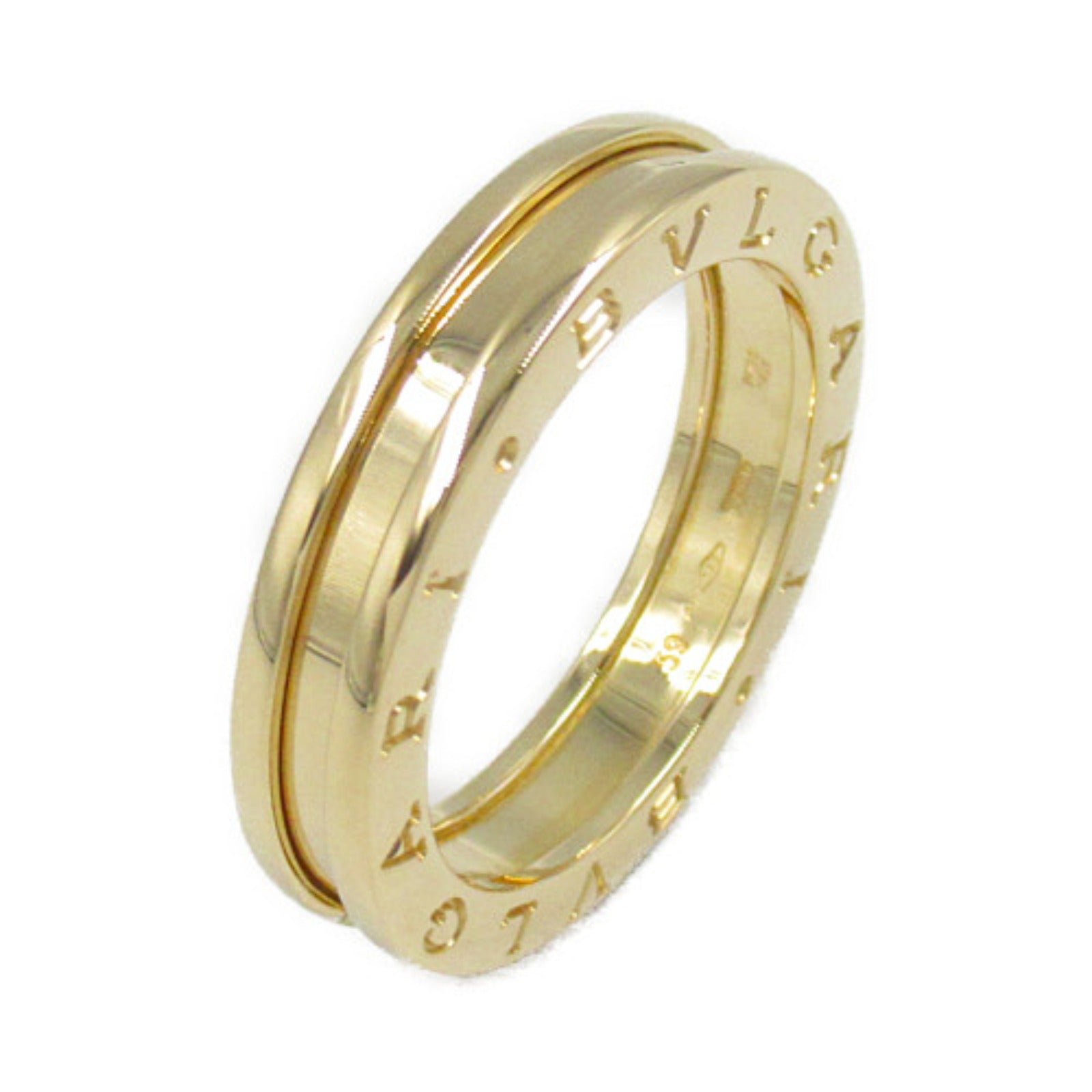 Bvlgari B-zero1 Ring XS K18 Yellow Gold