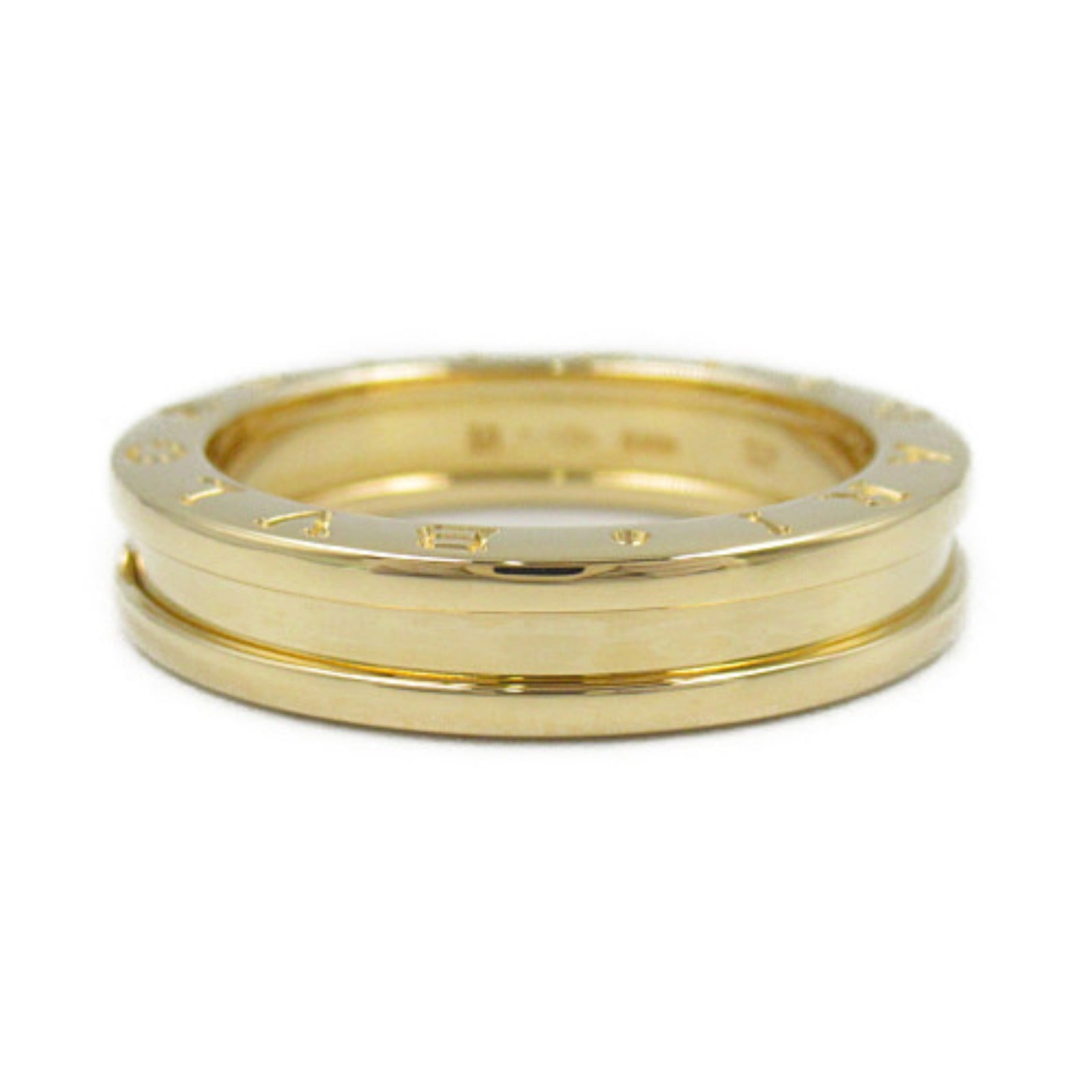 Bvlgari B-zero1 Ring XS K18 Yellow Gold