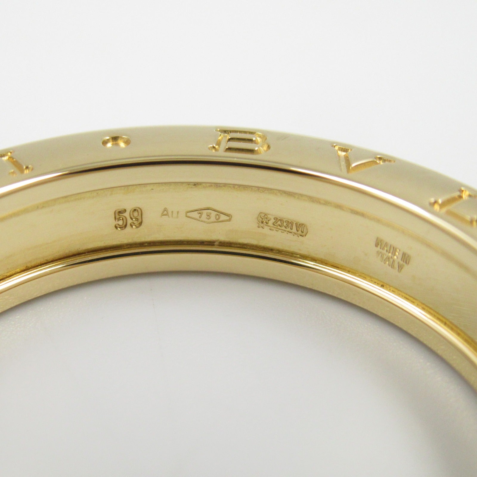 Bvlgari B-zero1 Ring XS K18 Yellow Gold