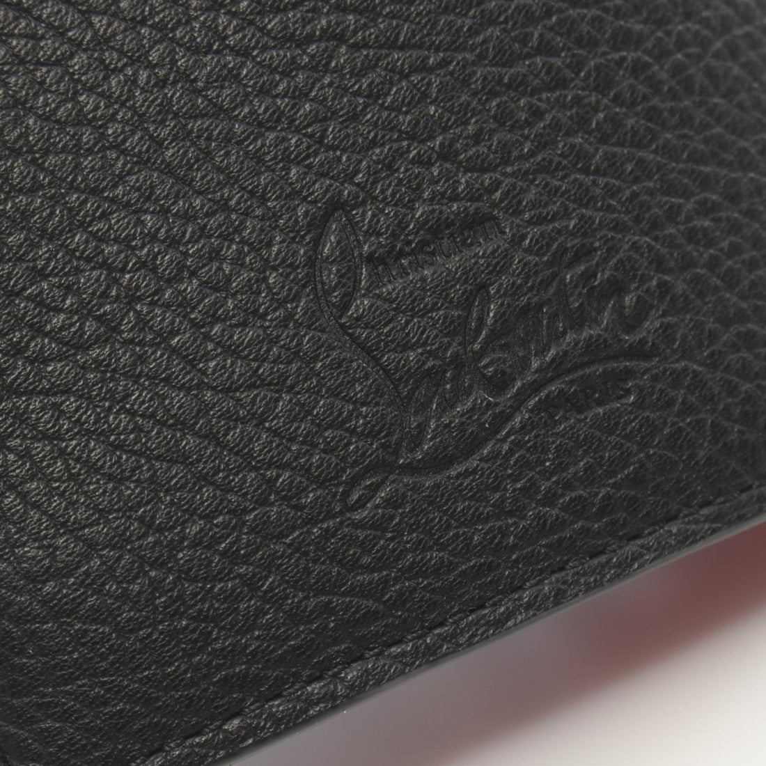 Christian Louboutin Paros Leather Wallet Black