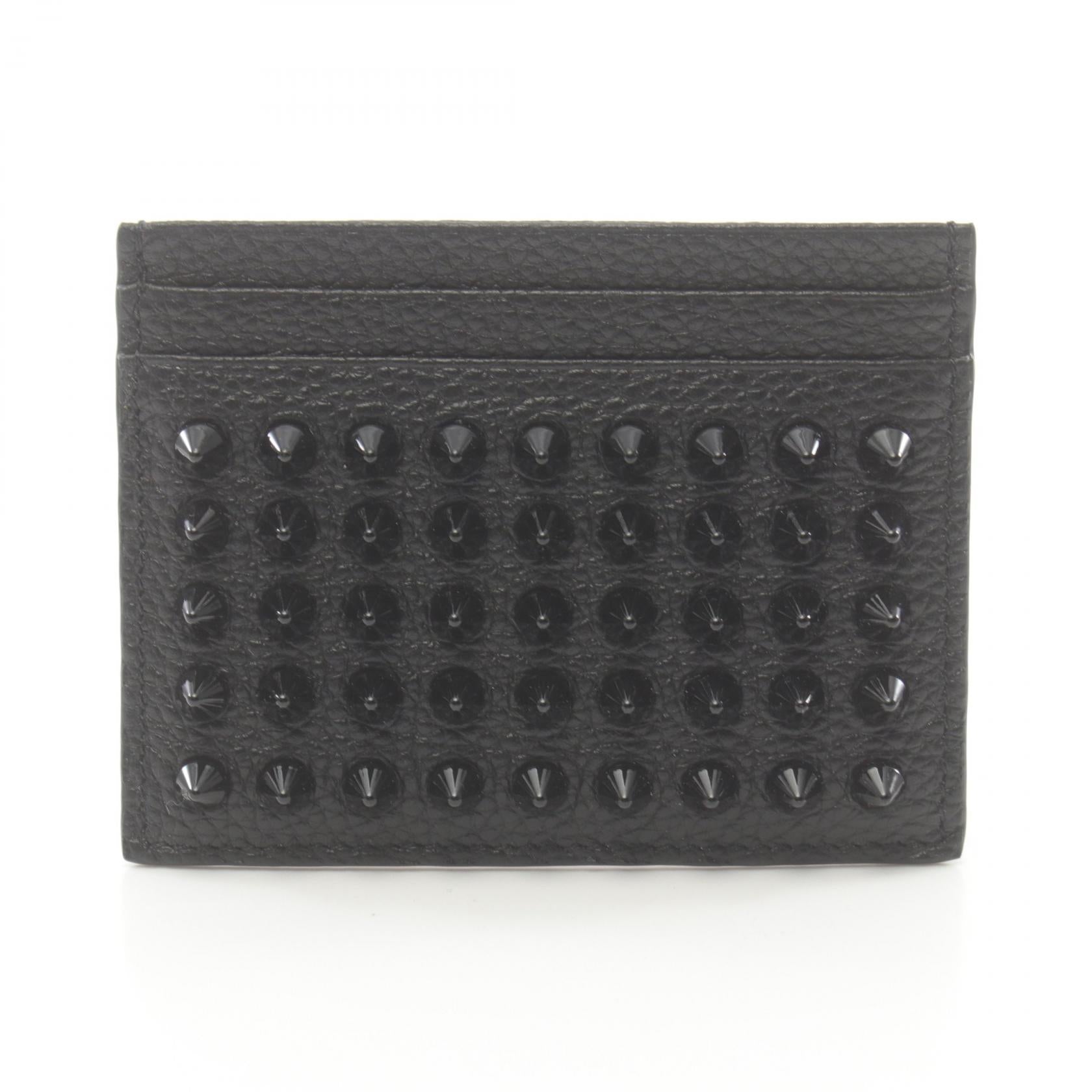 Christian Louboutin KIOS Leather Card Case