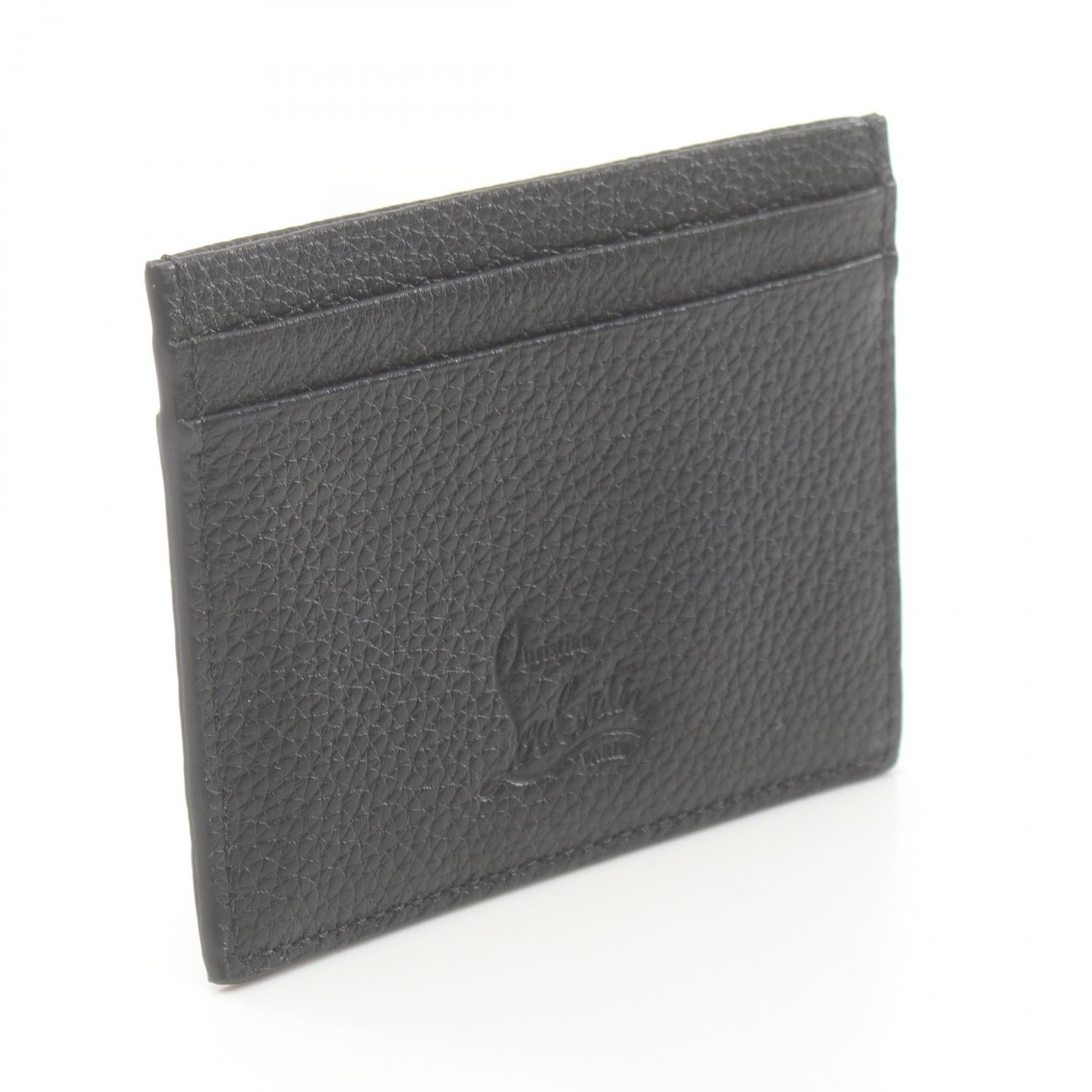 Christian Louboutin KIOS Leather Card Case