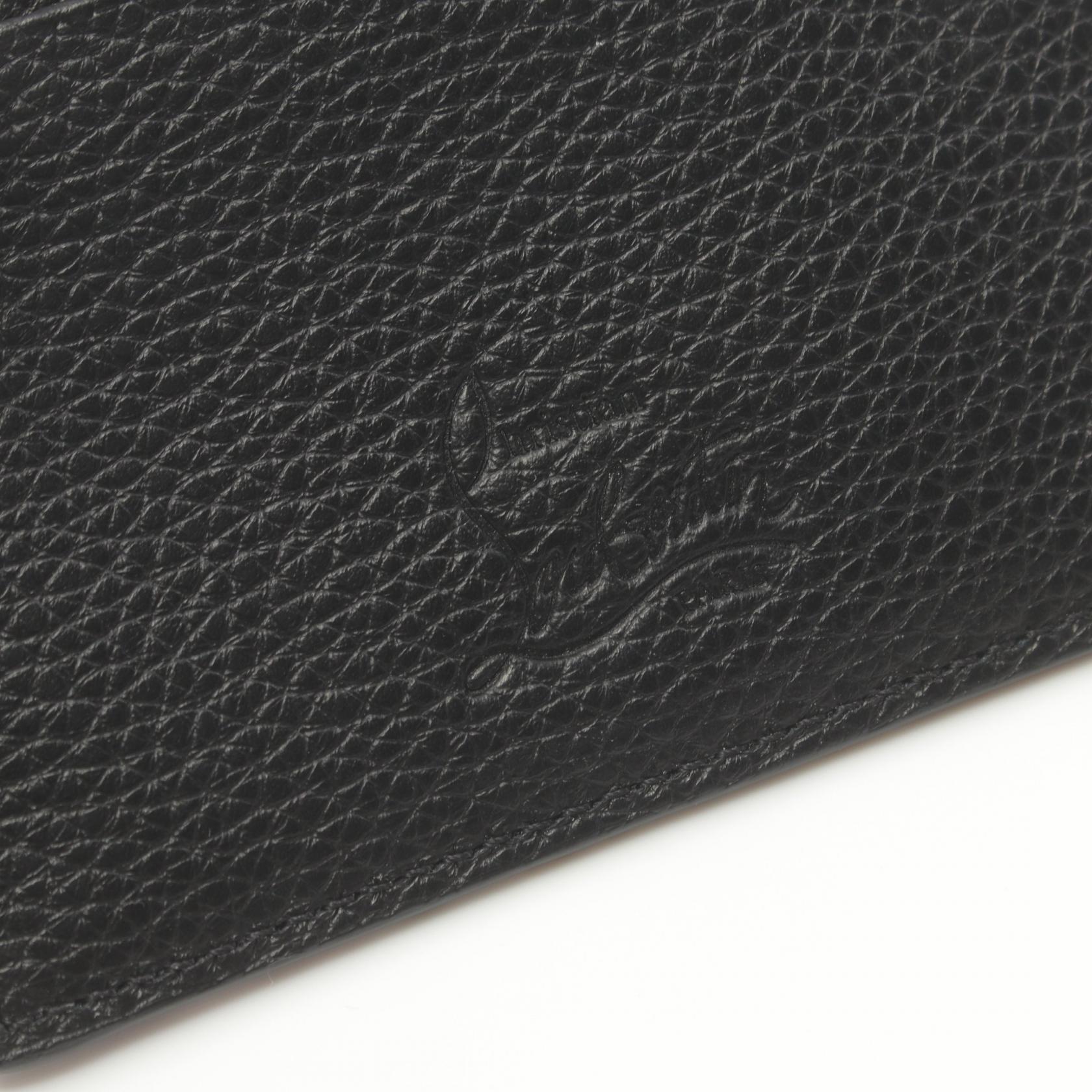 Christian Louboutin KIOS Leather Card Case