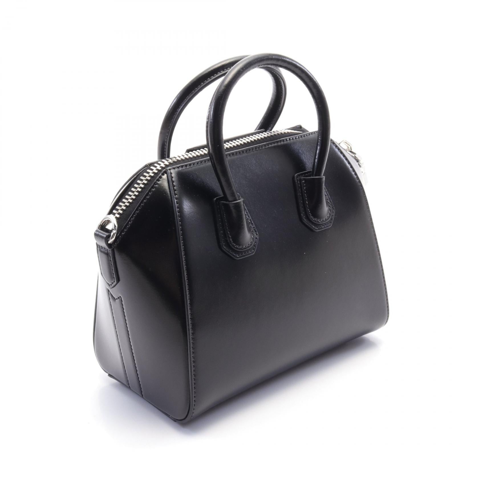 Givenchy Antigona Leather Handbag Black