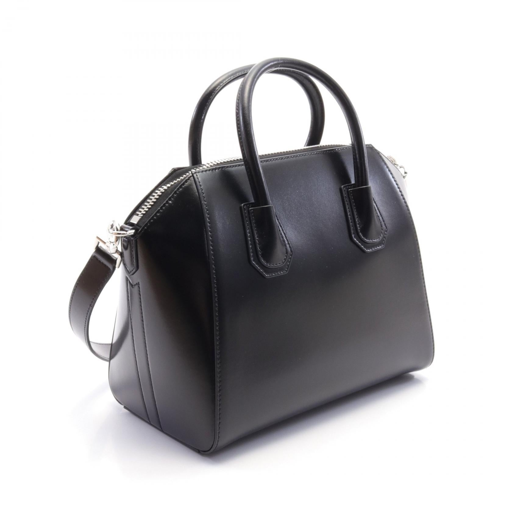 Givenchy Antigona Leather Handbag Black